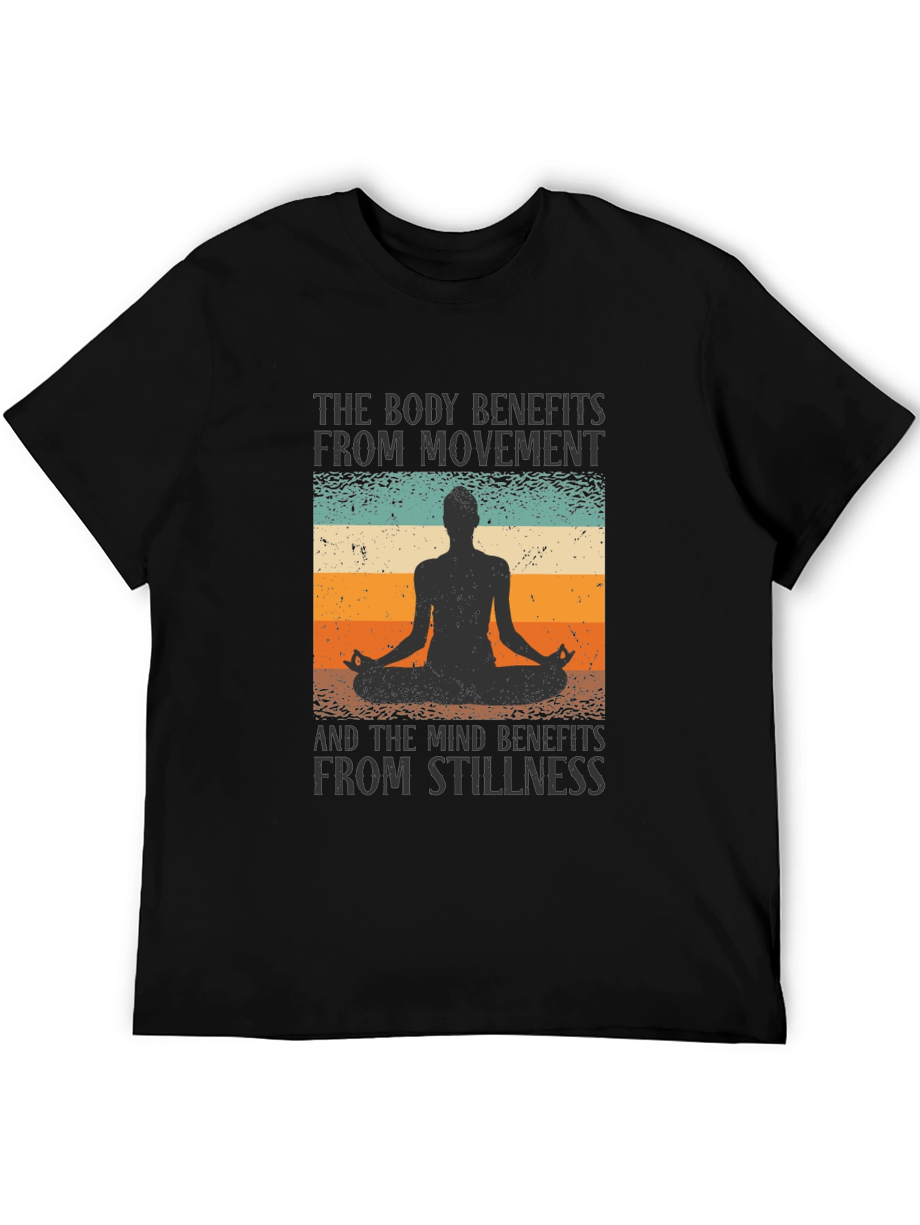 Yoga T-Shirt: Body & Mind Balance
