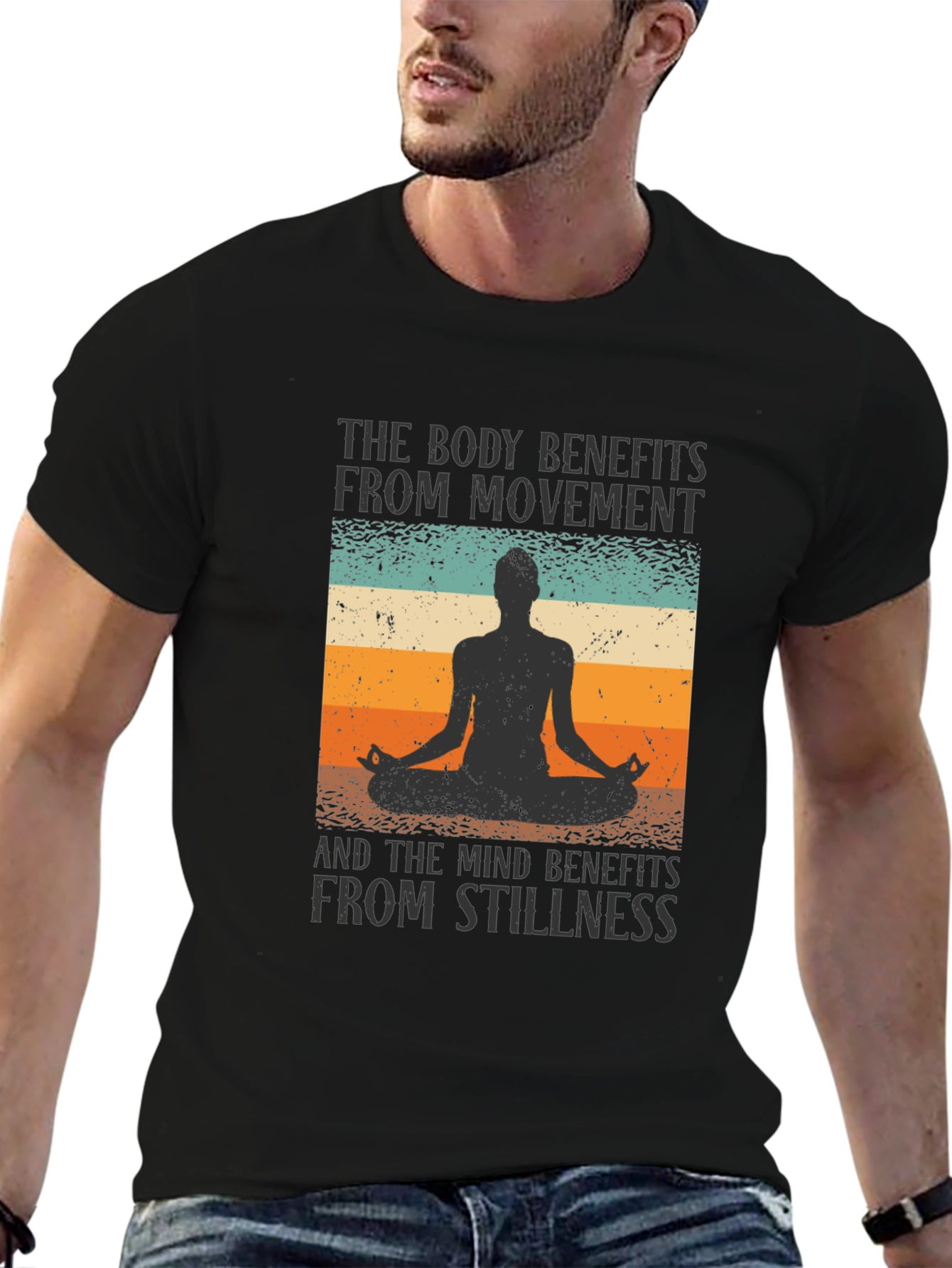 Yoga T-Shirt: Body & Mind Balance