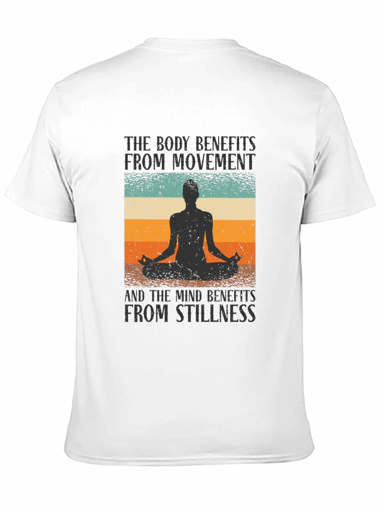 Yoga T-Shirt: Body & Mind Balance