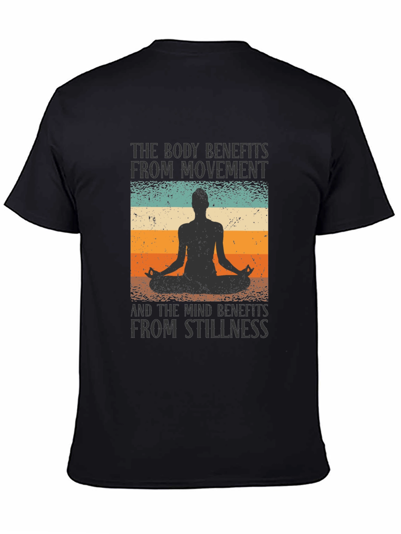 Yoga T-Shirt: Body & Mind Balance