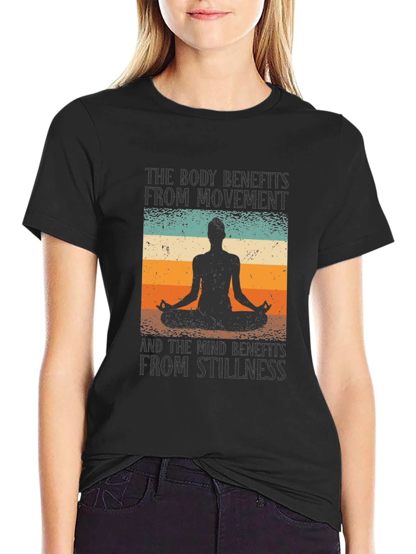 Yoga T-Shirt: Body & Mind Balance