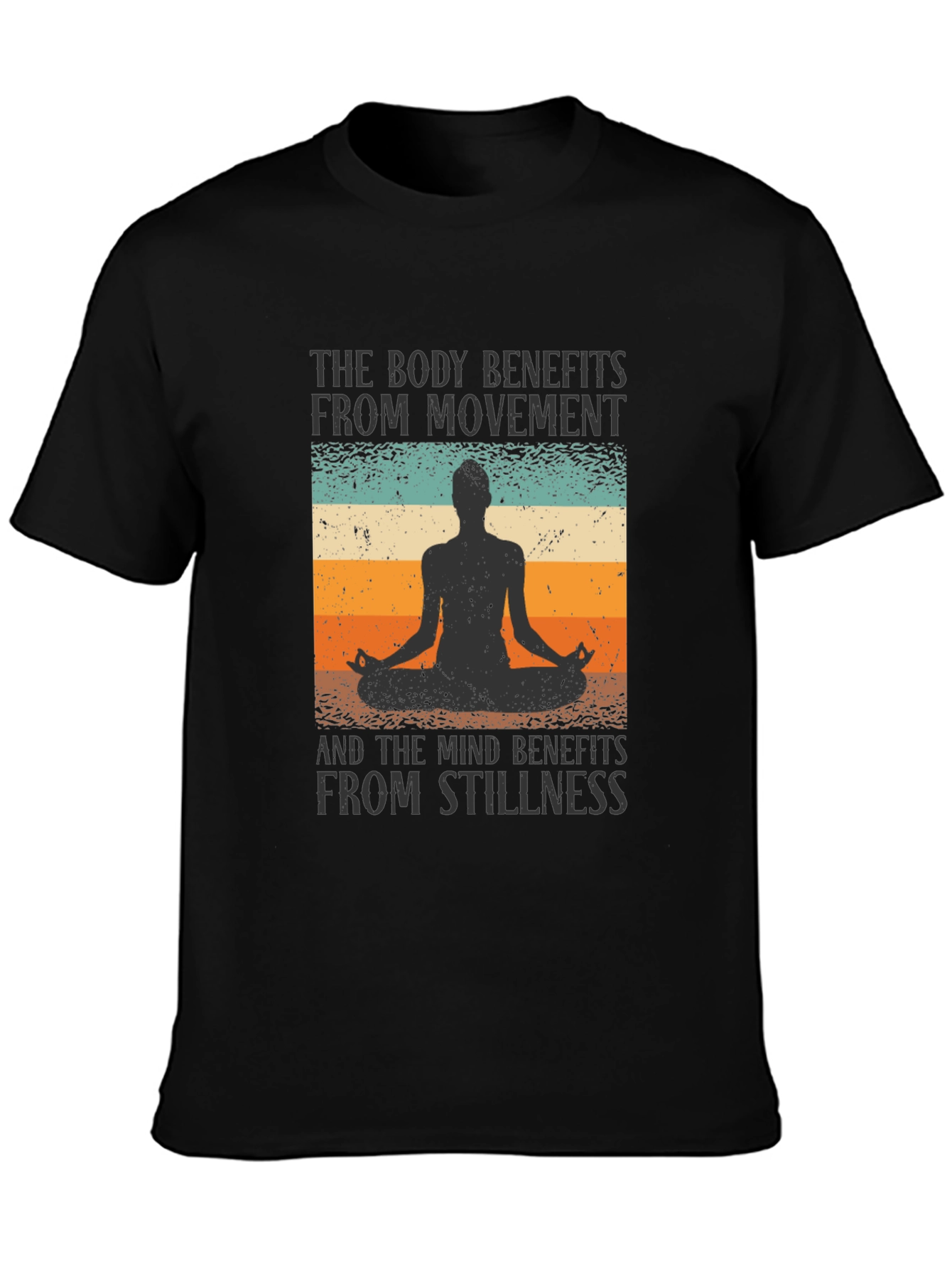 Yoga T-Shirt: Body & Mind Balance