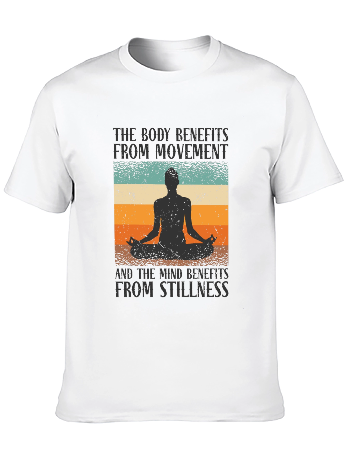 Yoga T-Shirt: Body & Mind Balance