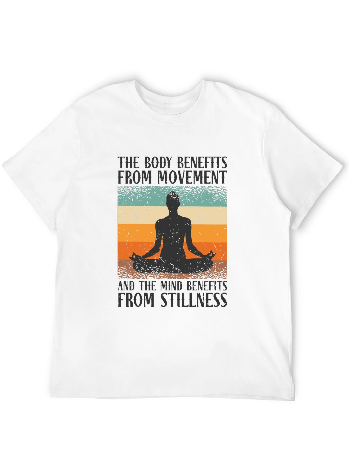 Yoga T-Shirt: Body & Mind Balance