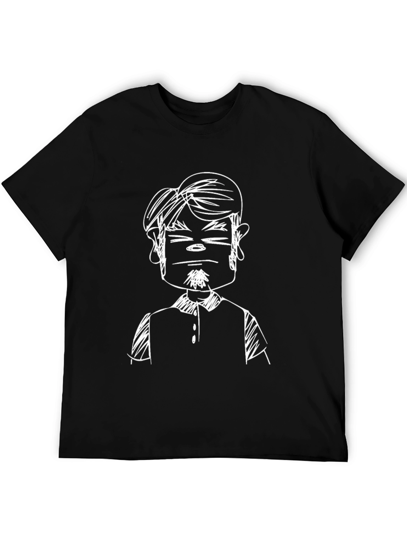 Cartoon Sketch T-Shirt