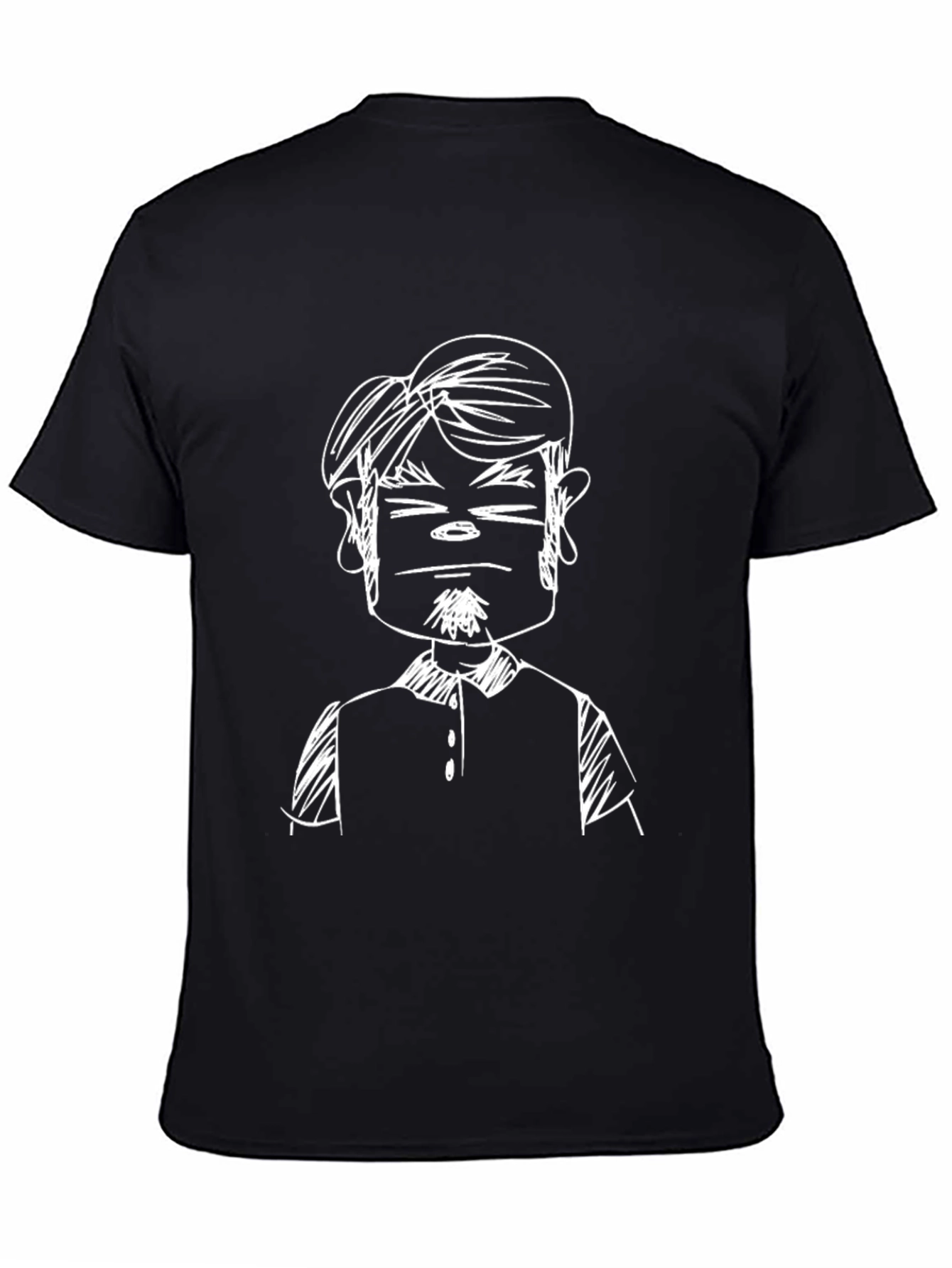 Cartoon Sketch T-Shirt