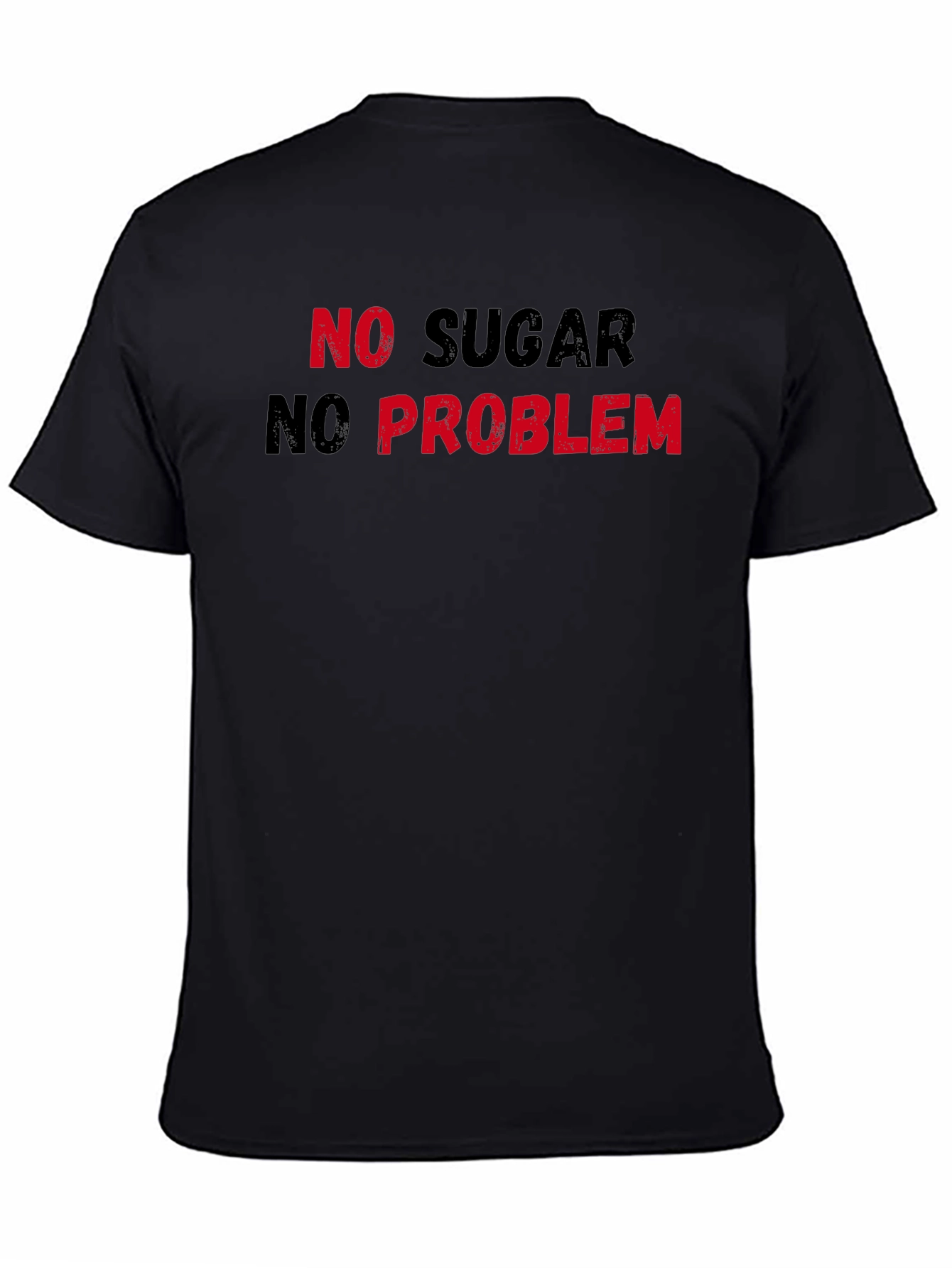 No Sugar No Problem Graphic Tee