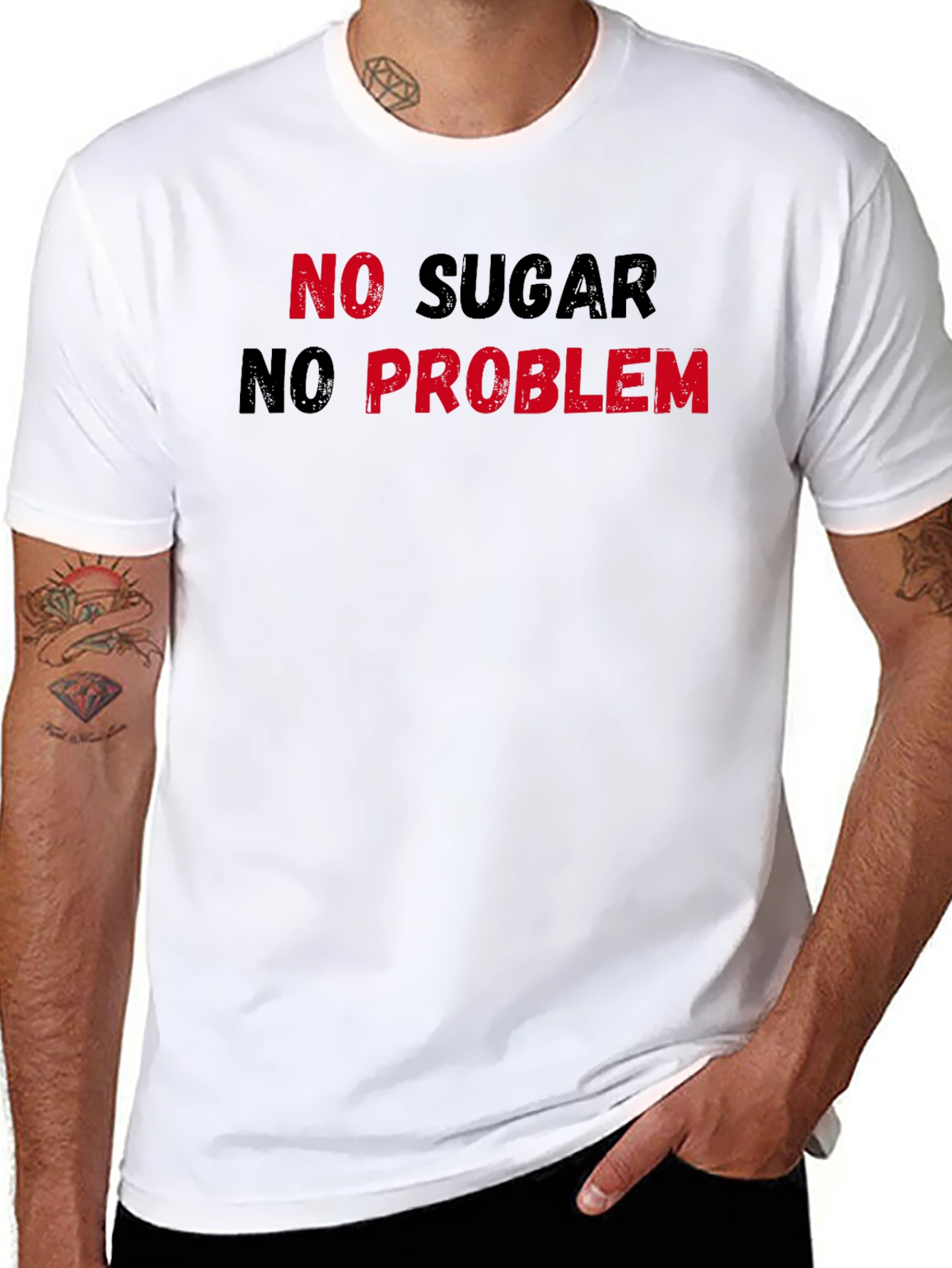 No Sugar No Problem Graphic Tee