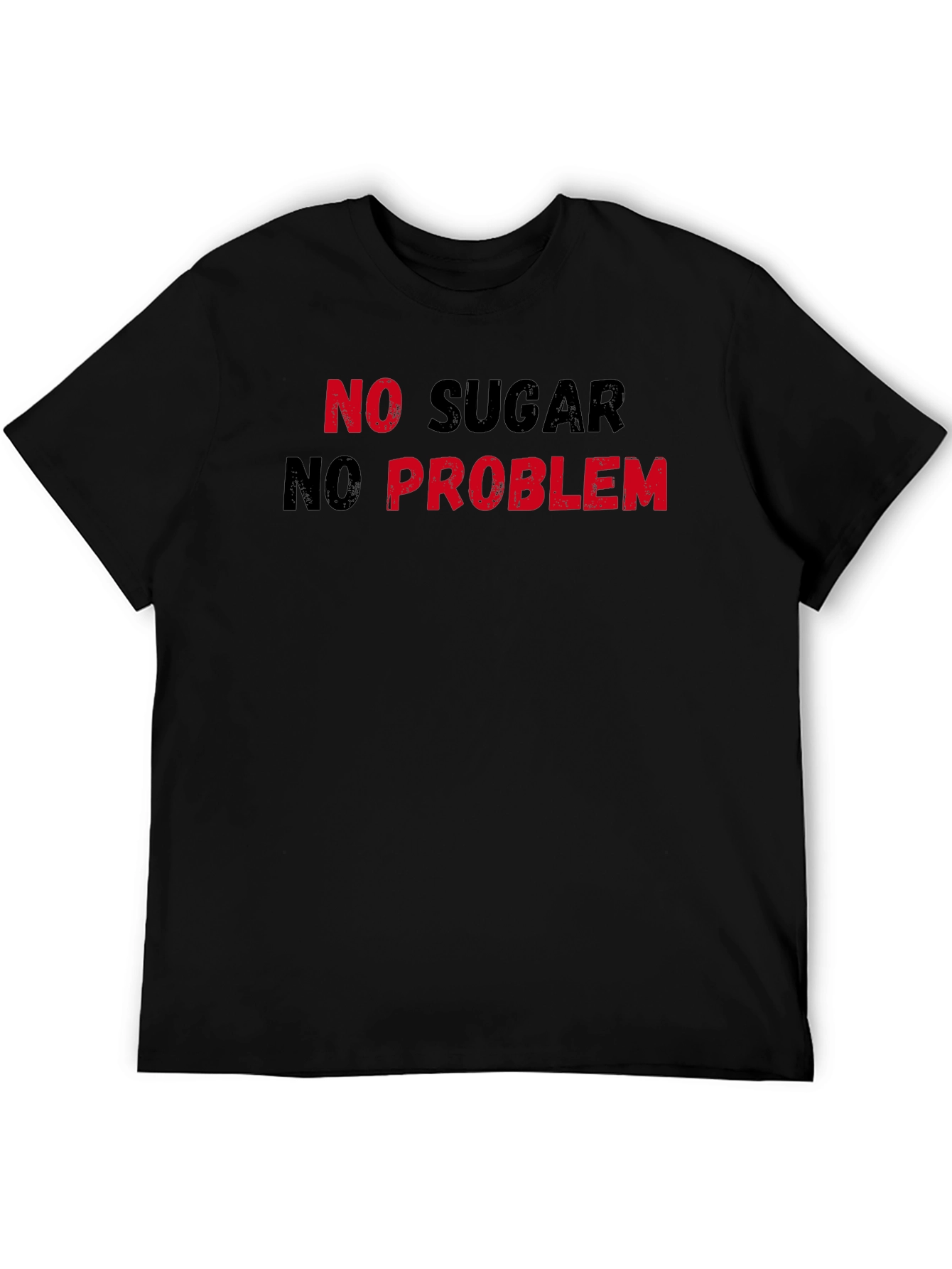 No Sugar No Problem Graphic Tee
