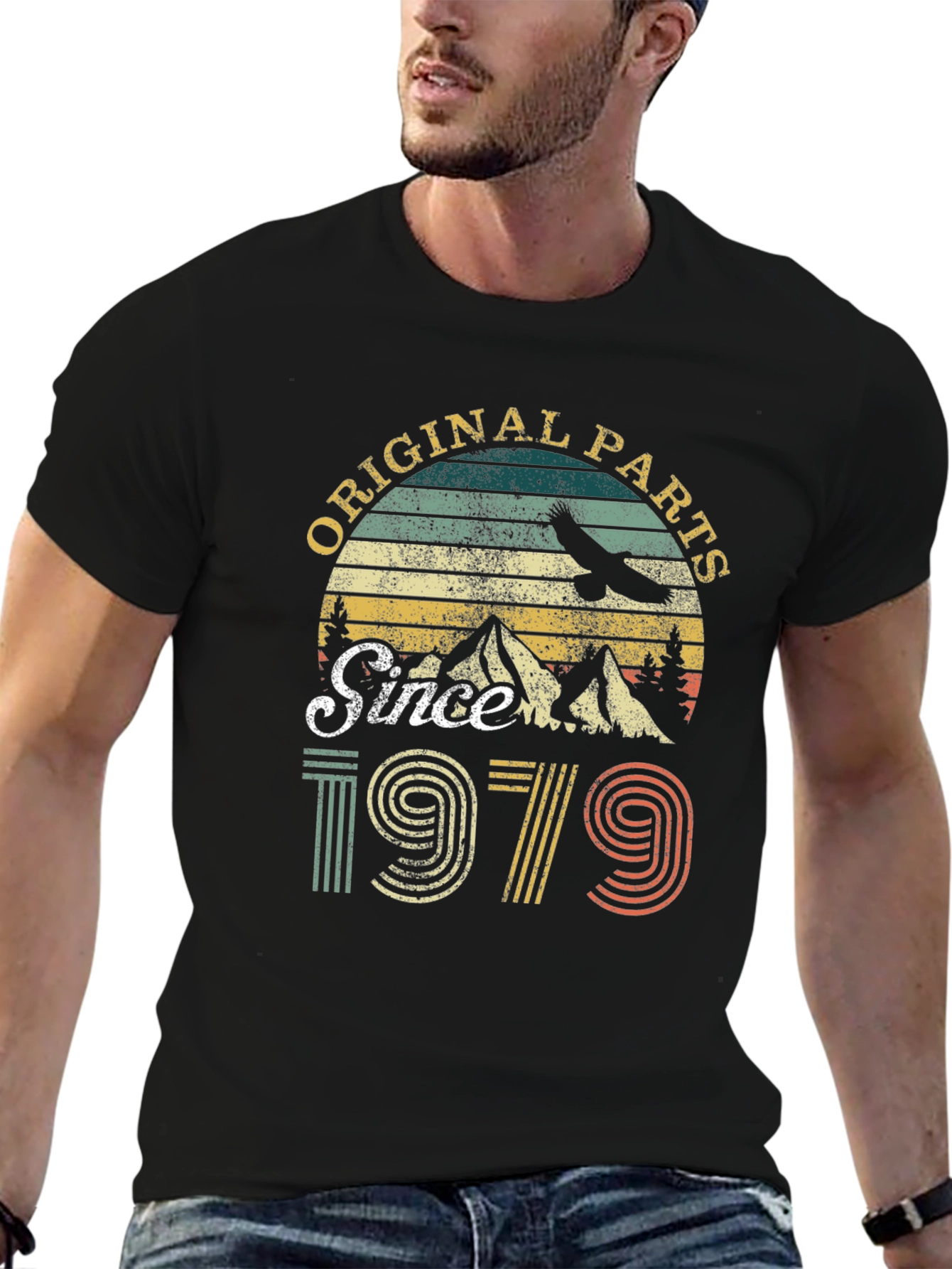 Original Parts Since 1979 Graphic Tee