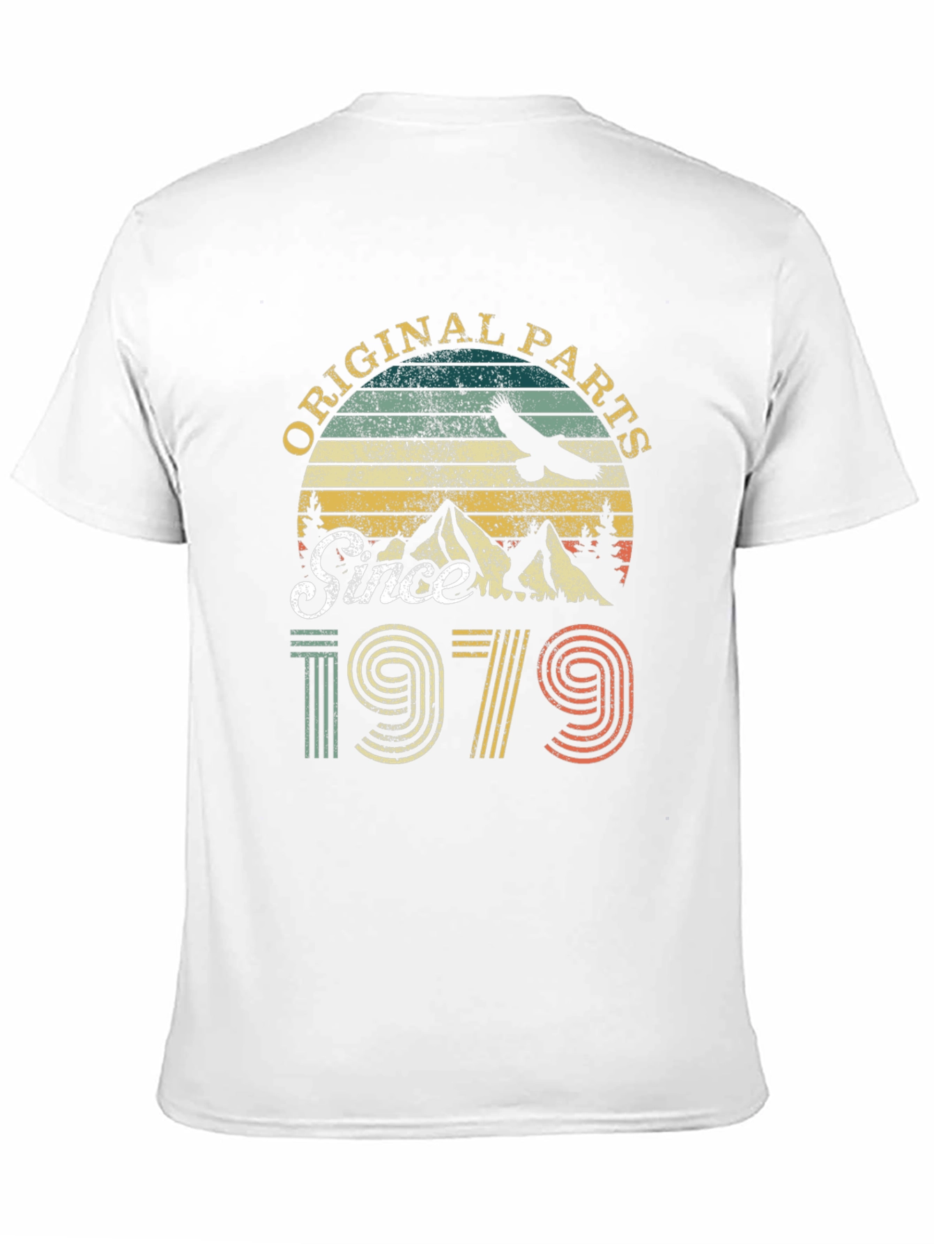 Original Parts Since 1979 Graphic Tee