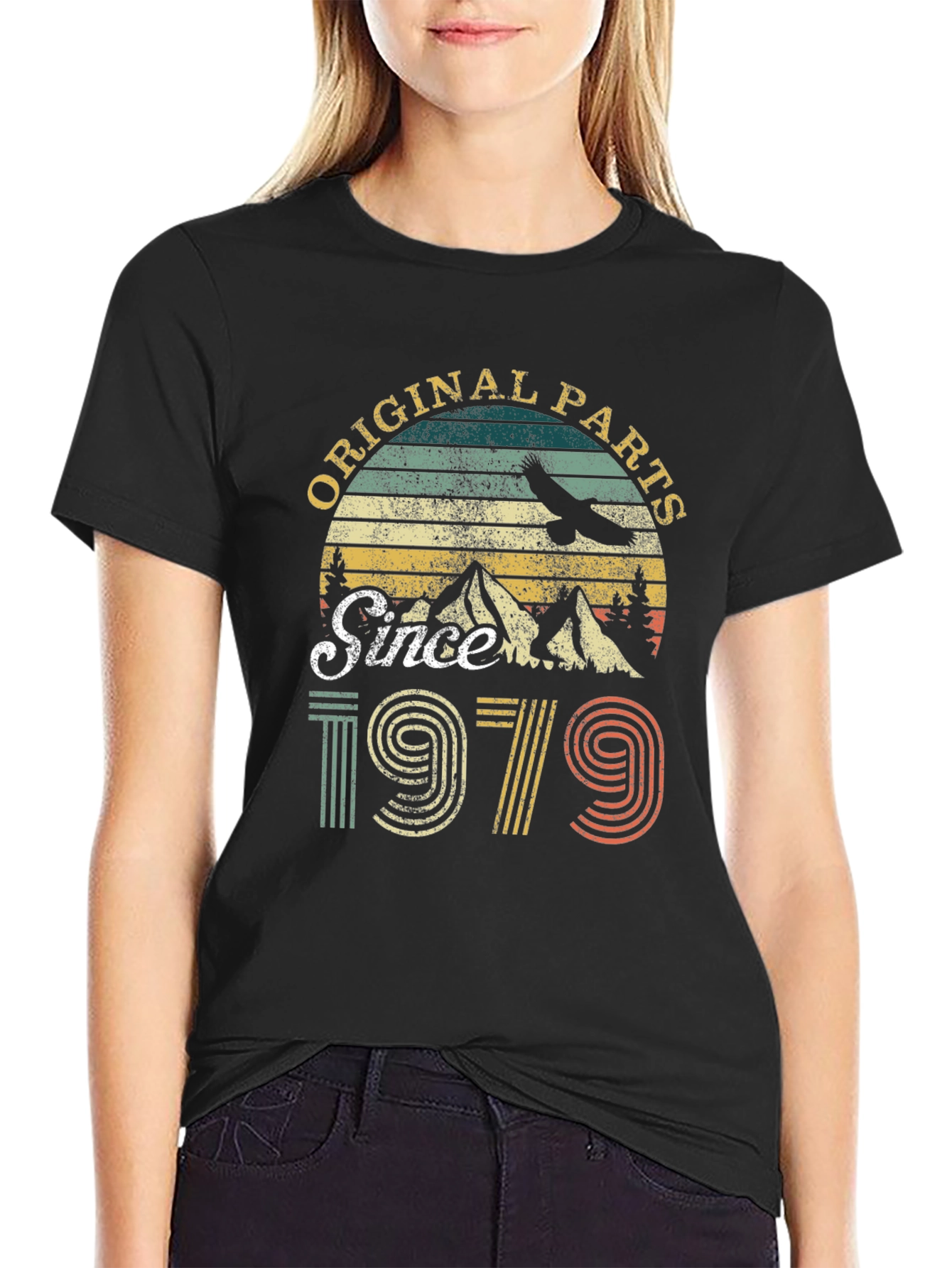 Original Parts Since 1979 Graphic Tee