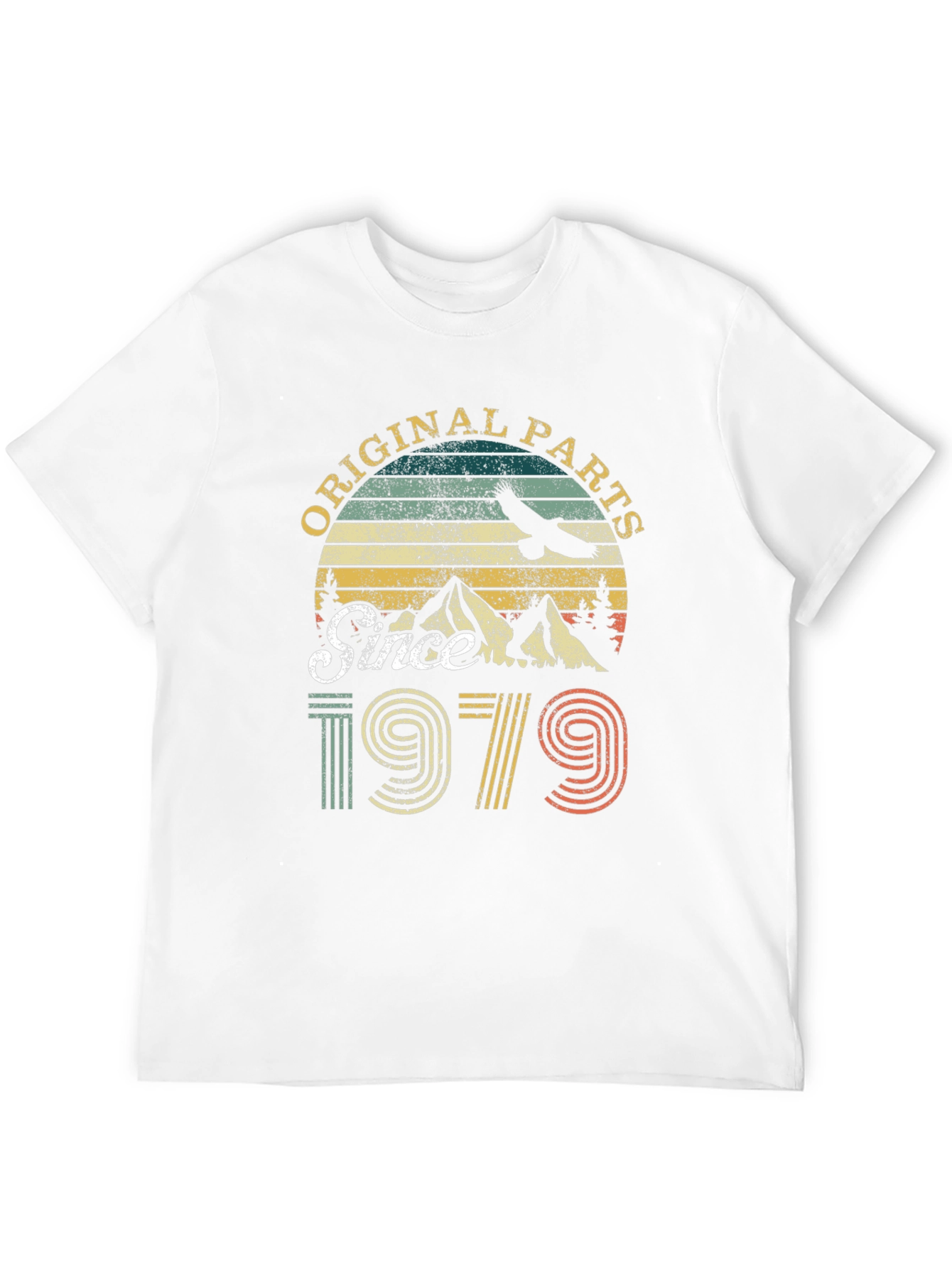 Original Parts Since 1979 Graphic Tee