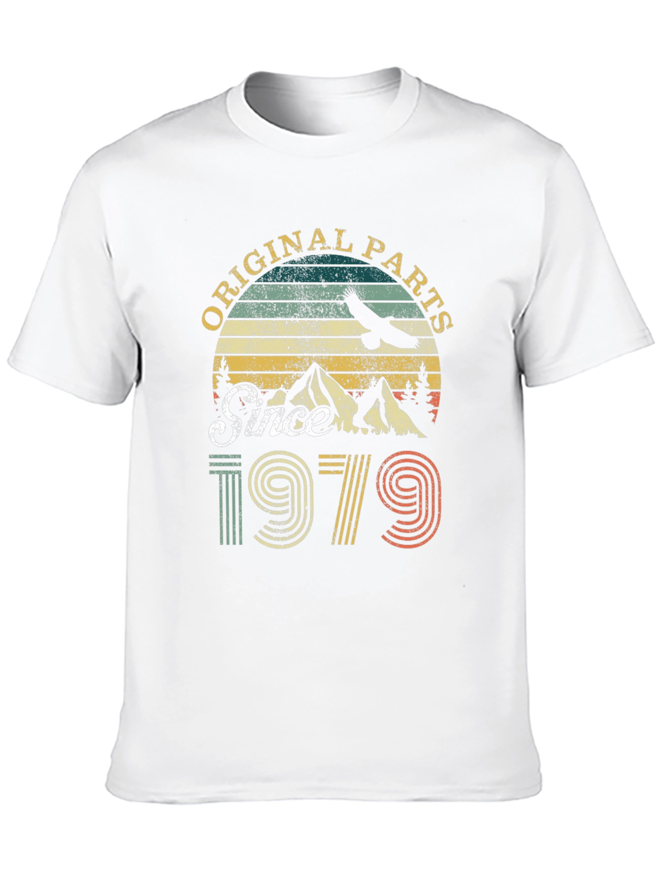 Original Parts Since 1979 Graphic Tee