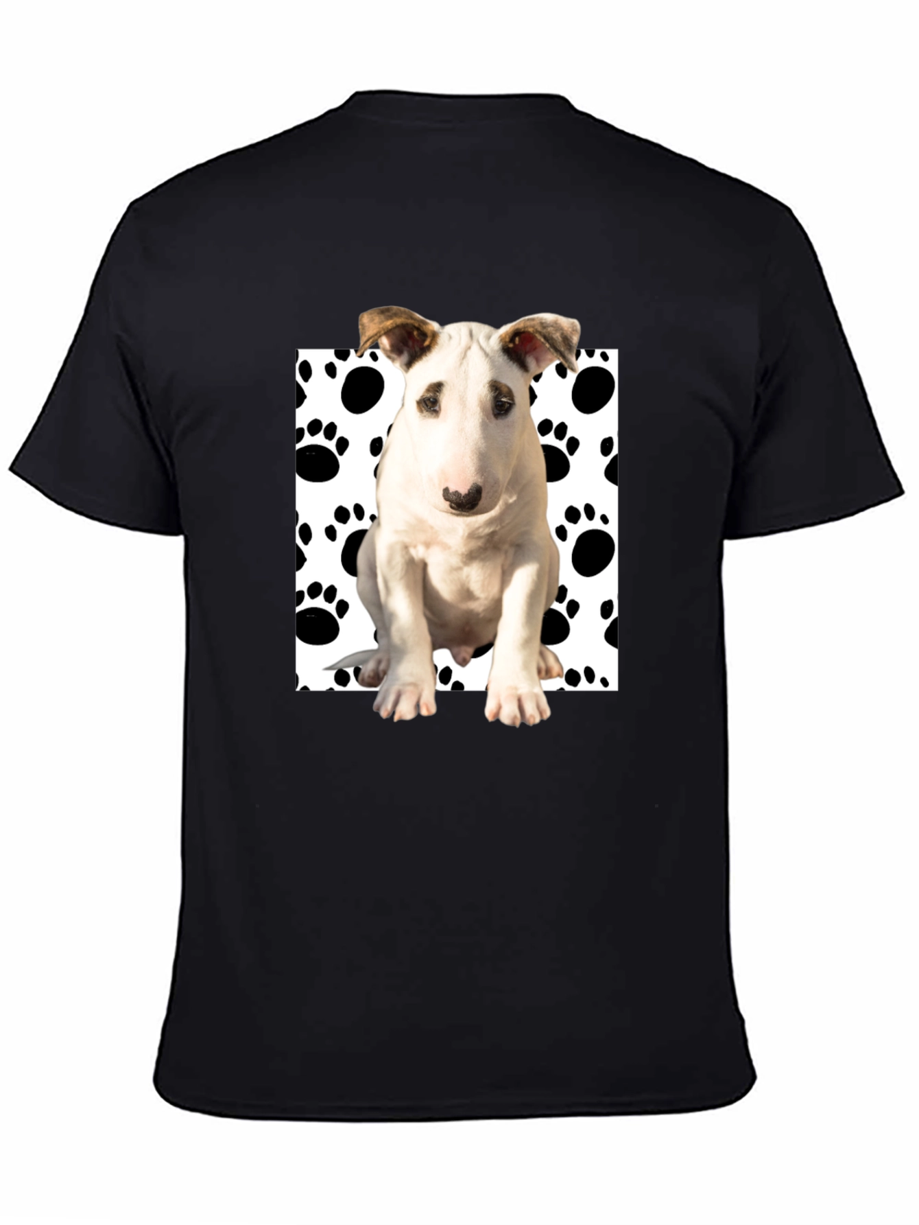 Dog Paw Print T-Shirt - Stylish & Fun!