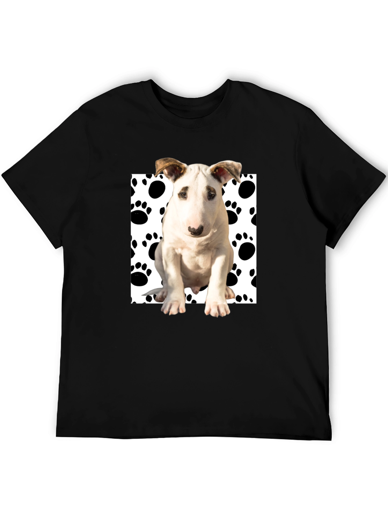 Dog Paw Print T-Shirt - Stylish & Fun!
