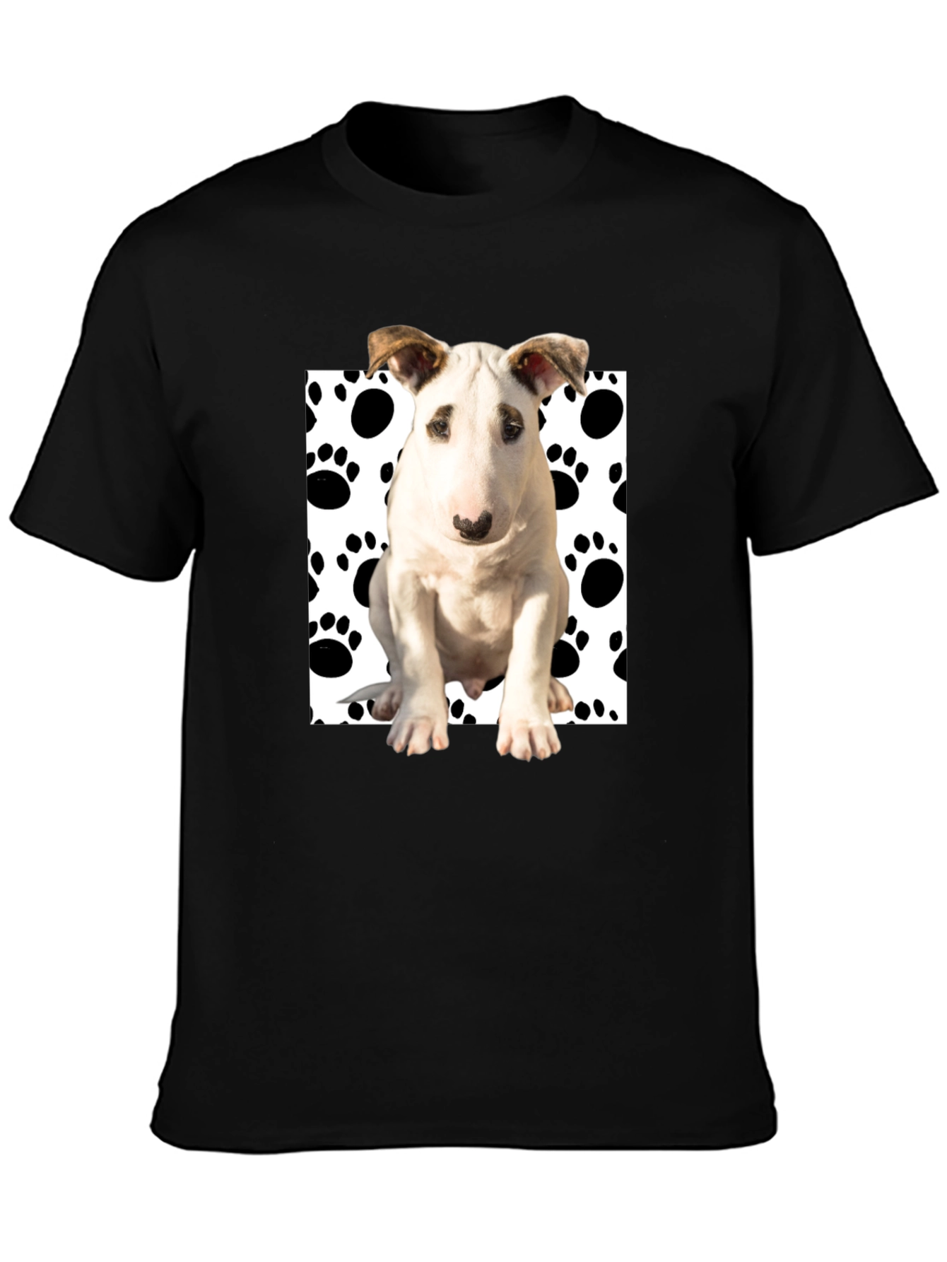Dog Paw Print T-Shirt - Stylish & Fun!