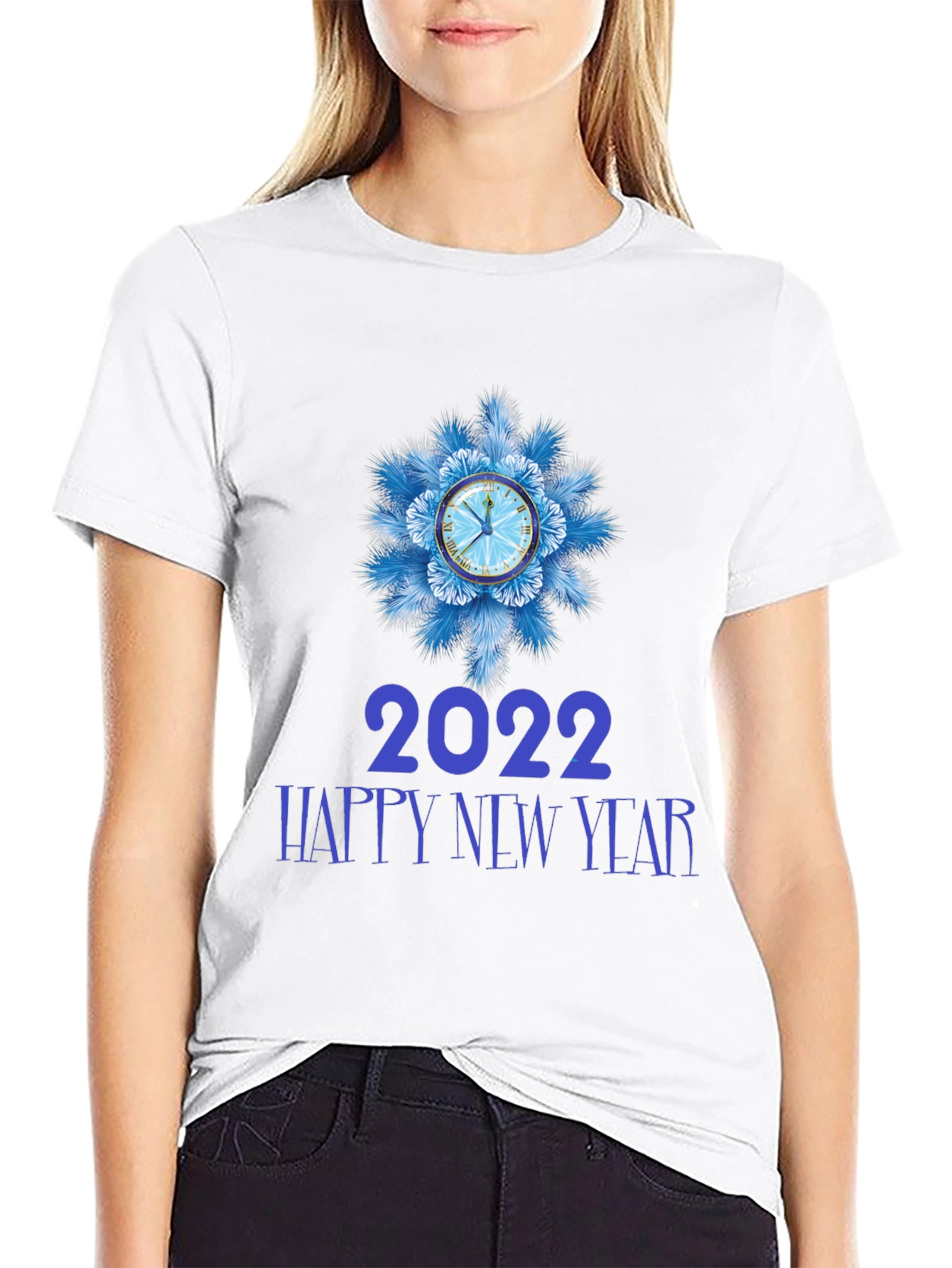 New Year 2022 Graphic T-Shirt