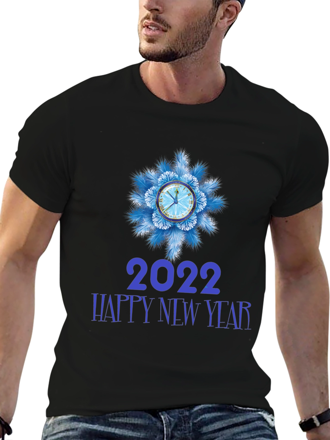 New Year 2022 Graphic T-Shirt