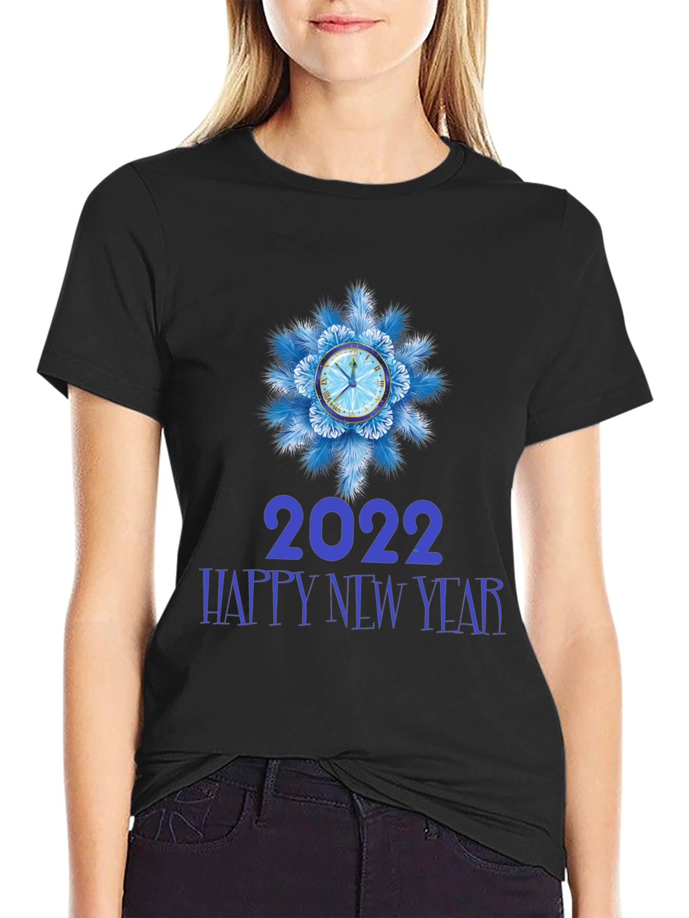 New Year 2022 Graphic T-Shirt