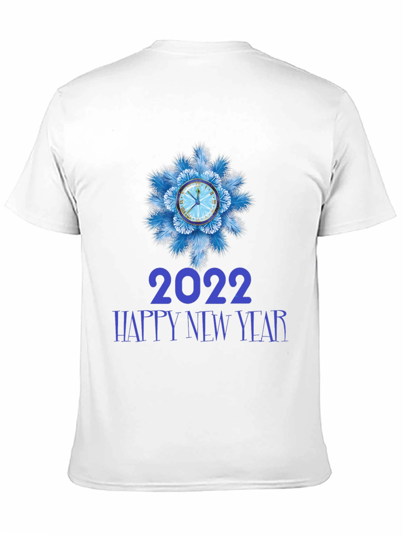 New Year 2022 Graphic T-Shirt