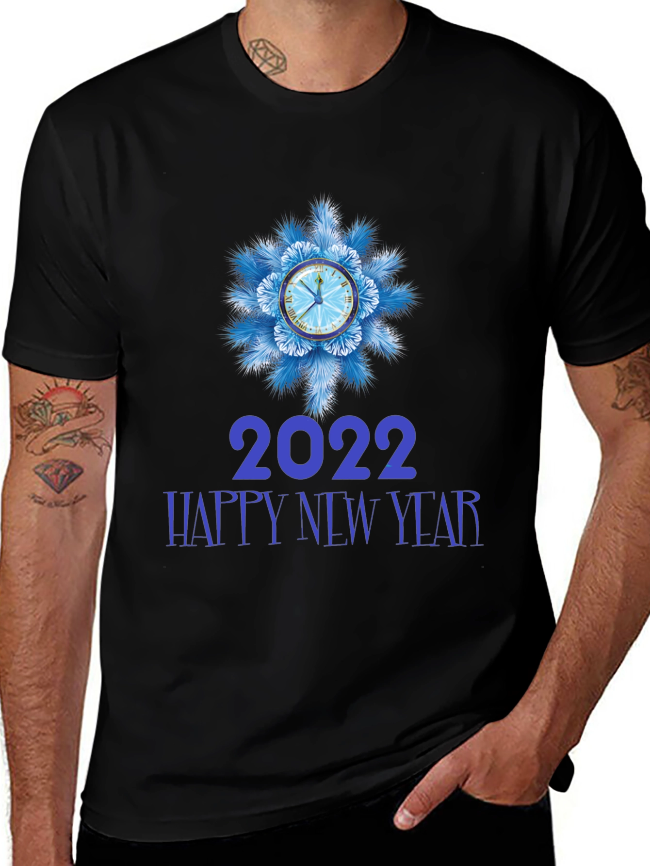 New Year 2022 Graphic T-Shirt