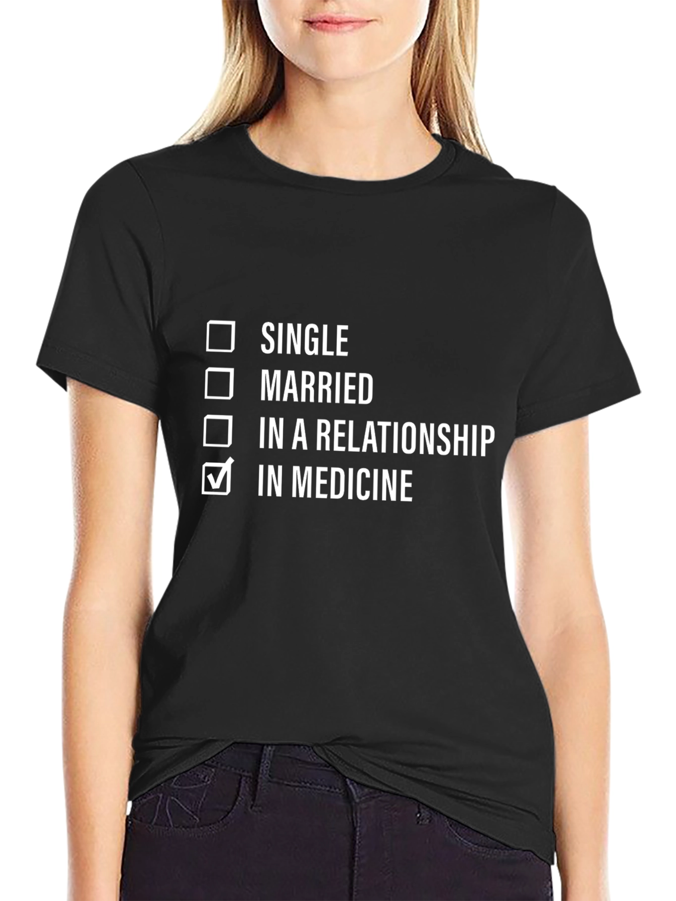In Medicine Relationship Status T-Shirt