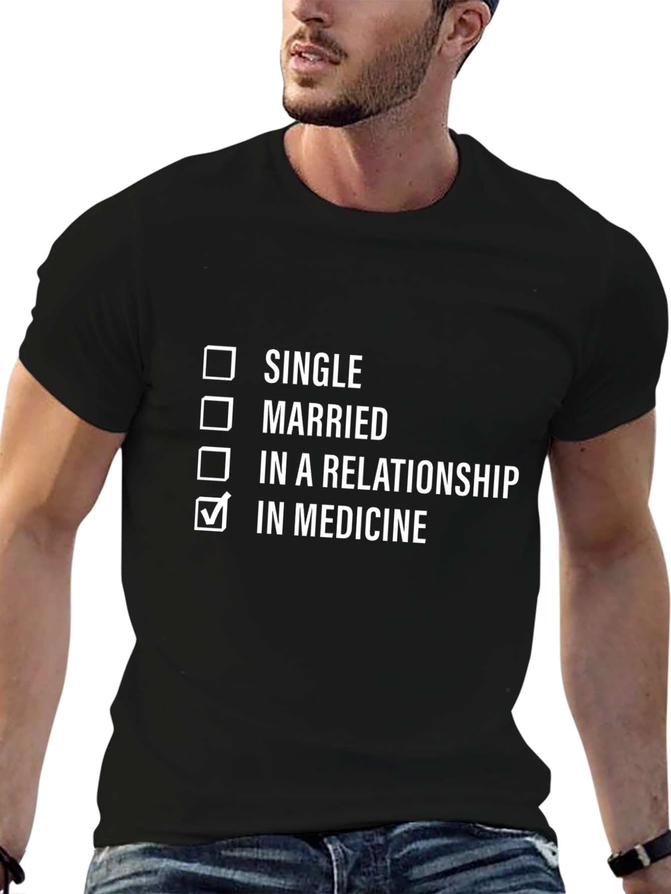 In Medicine Relationship Status T-Shirt