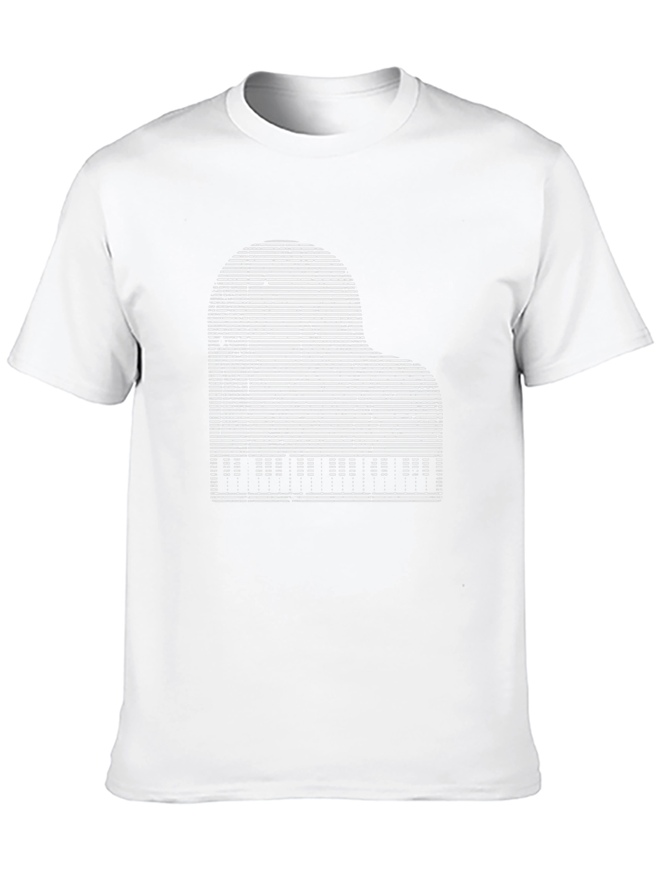 Grand Piano Graphic Tee - Musicians Style
