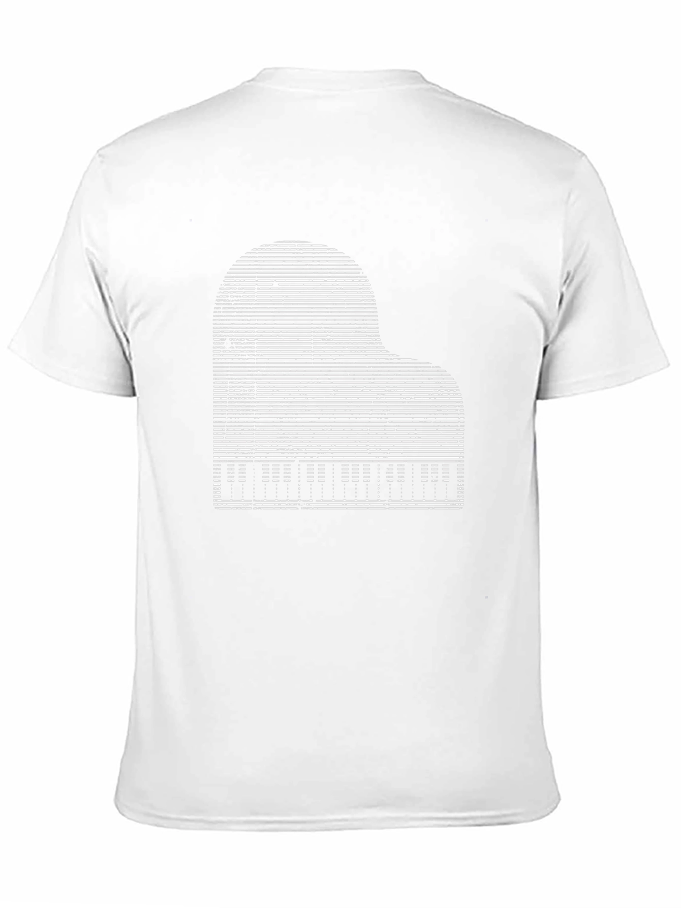 Grand Piano Graphic Tee - Musicians Style
