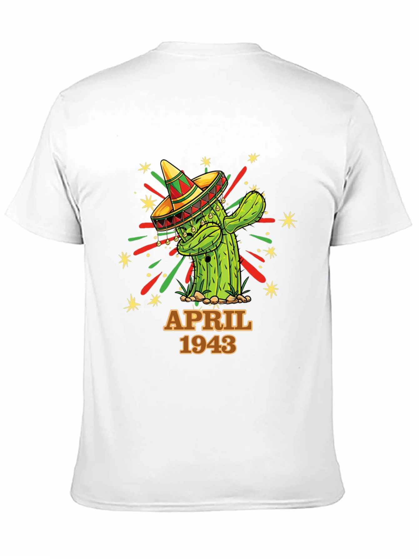 April 1943 Cactus Graphic Tee