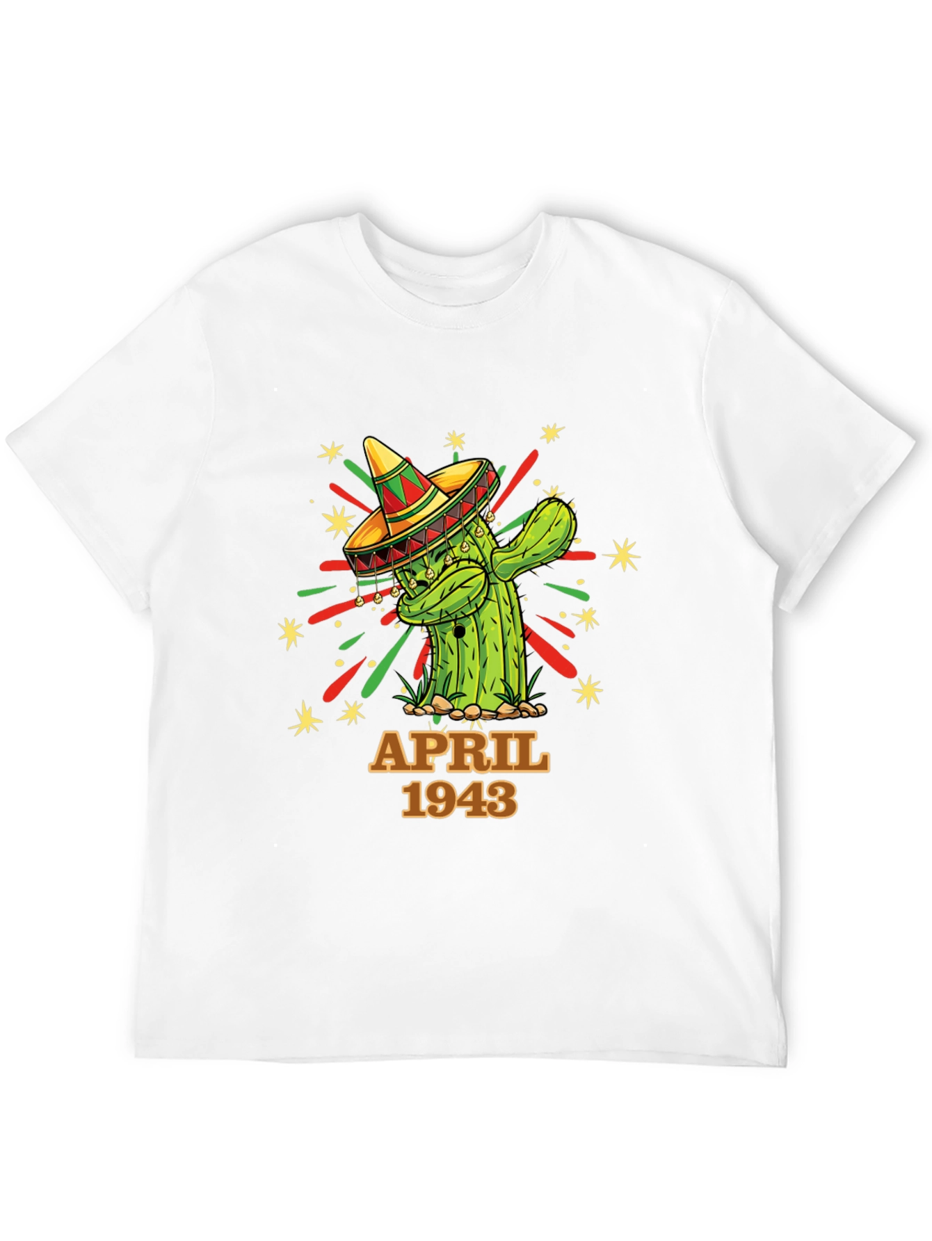 April 1943 Cactus Graphic Tee