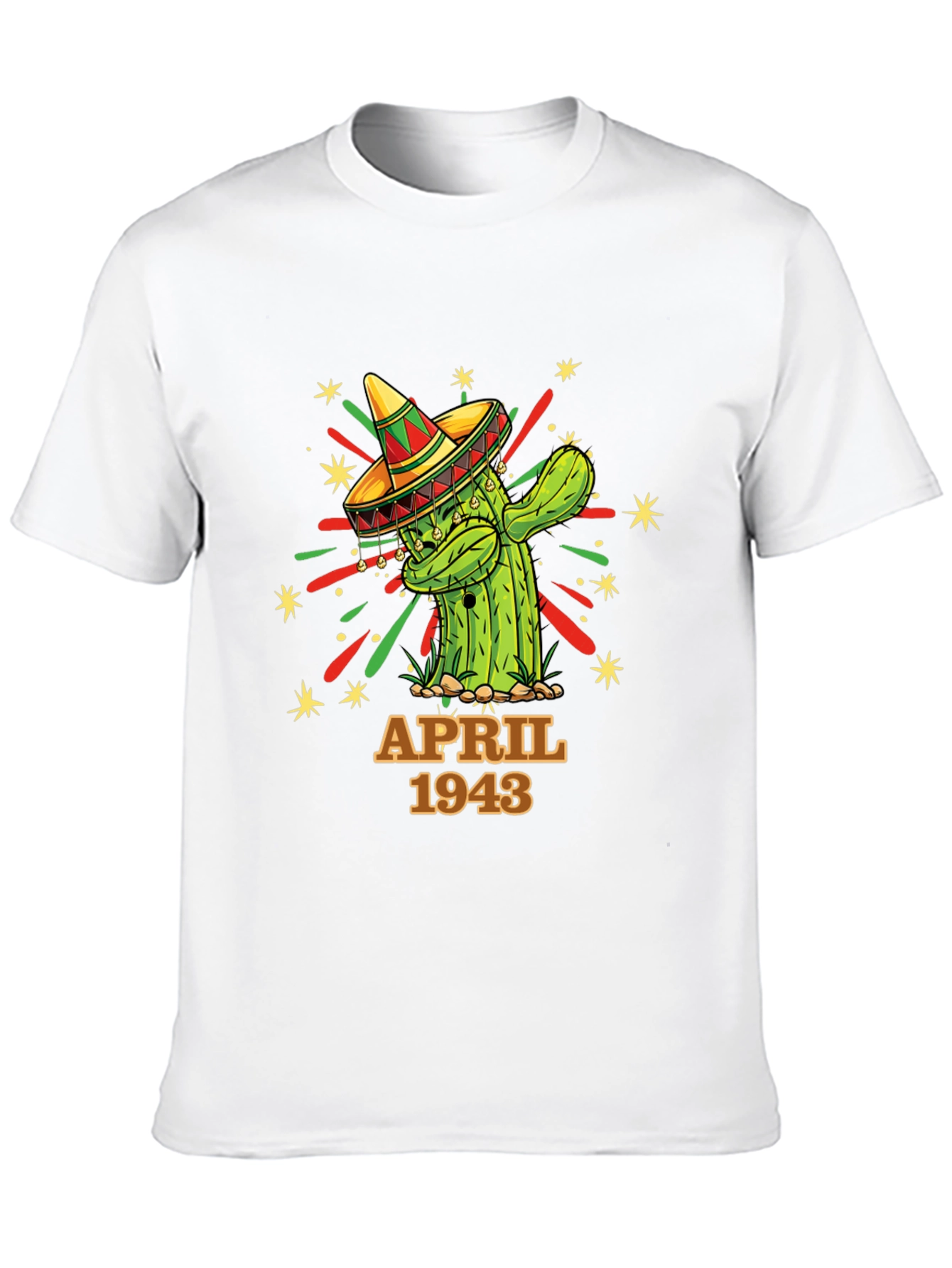 April 1943 Cactus Graphic Tee