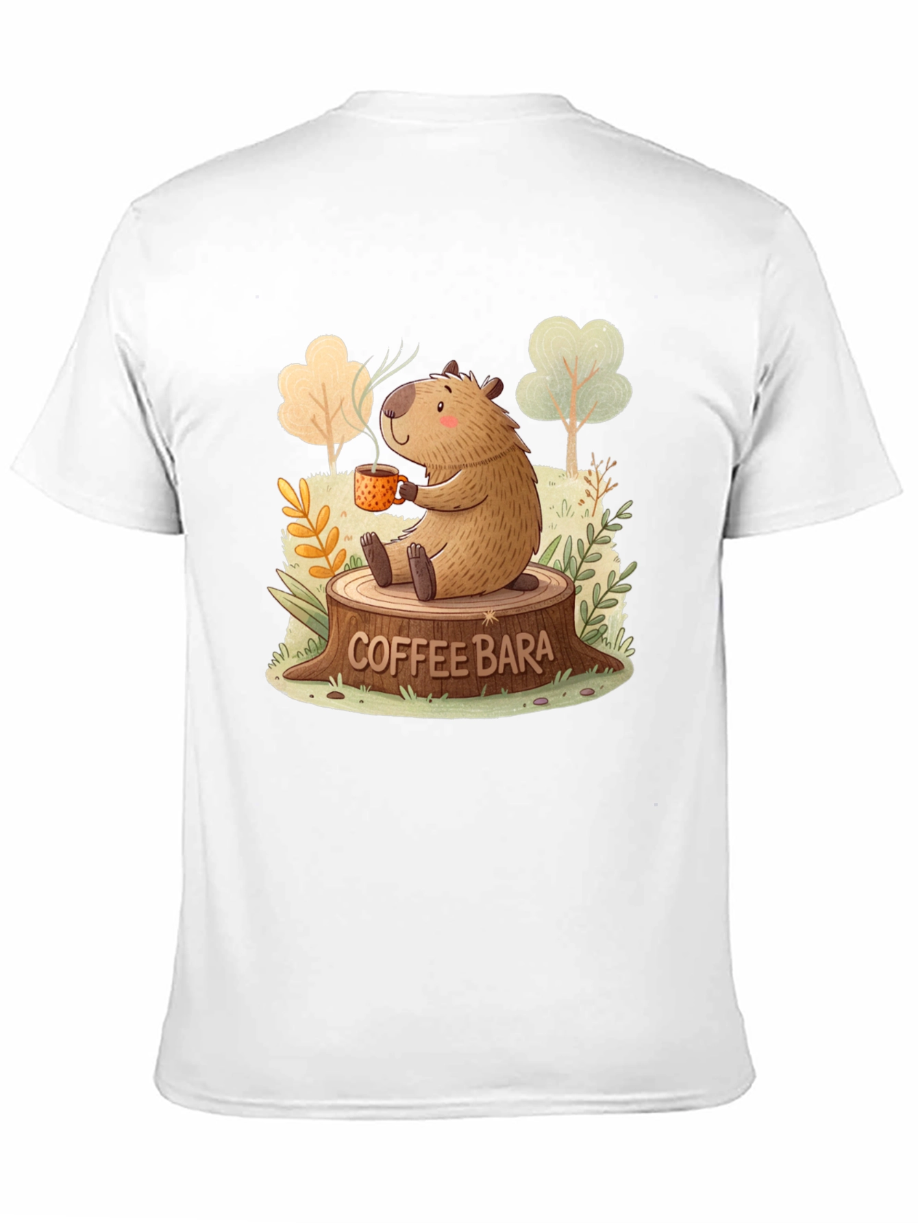 Coffee Bara T-Shirt - Capybara Tee