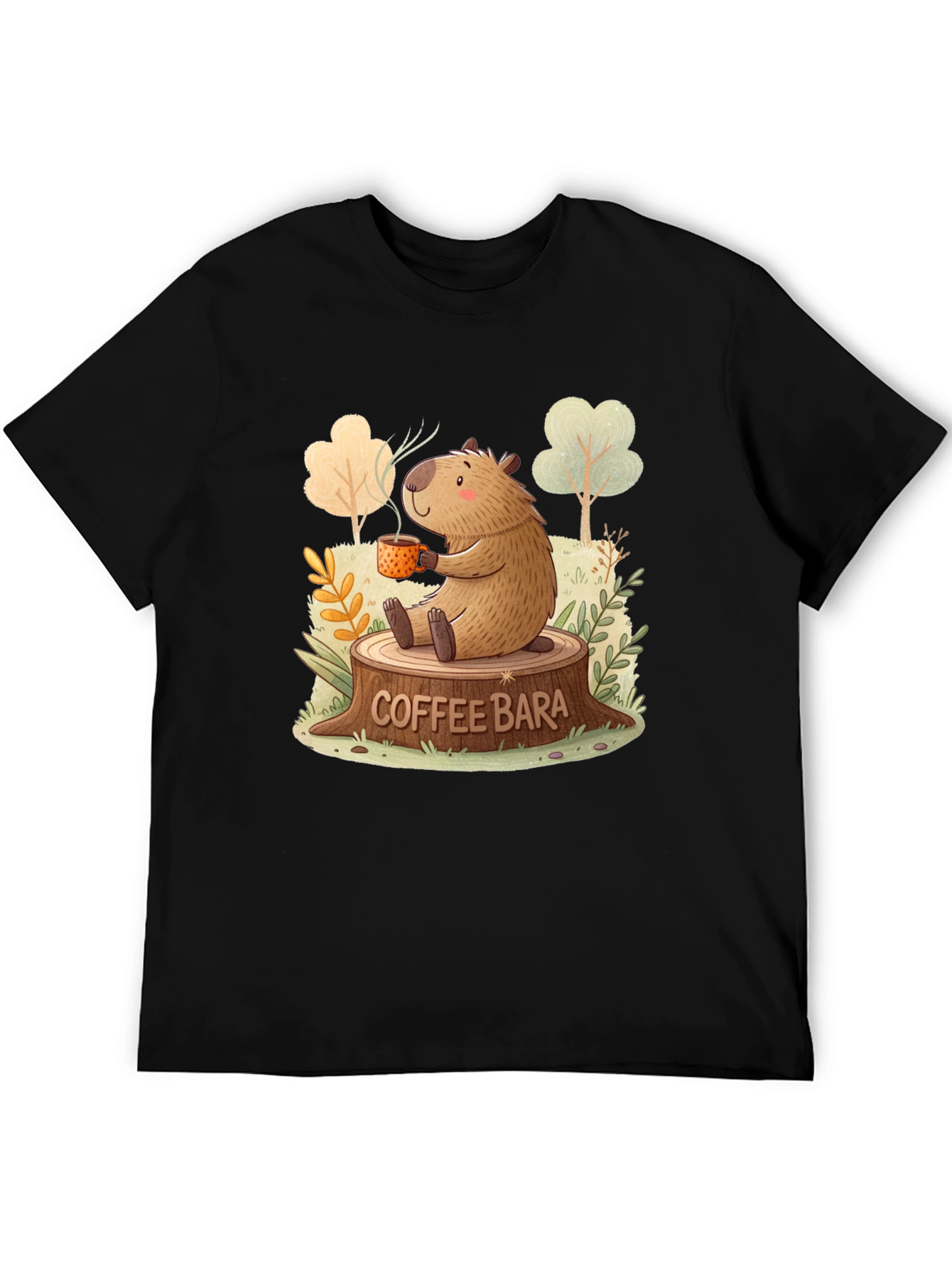 Coffee Bara T-Shirt - Capybara Tee
