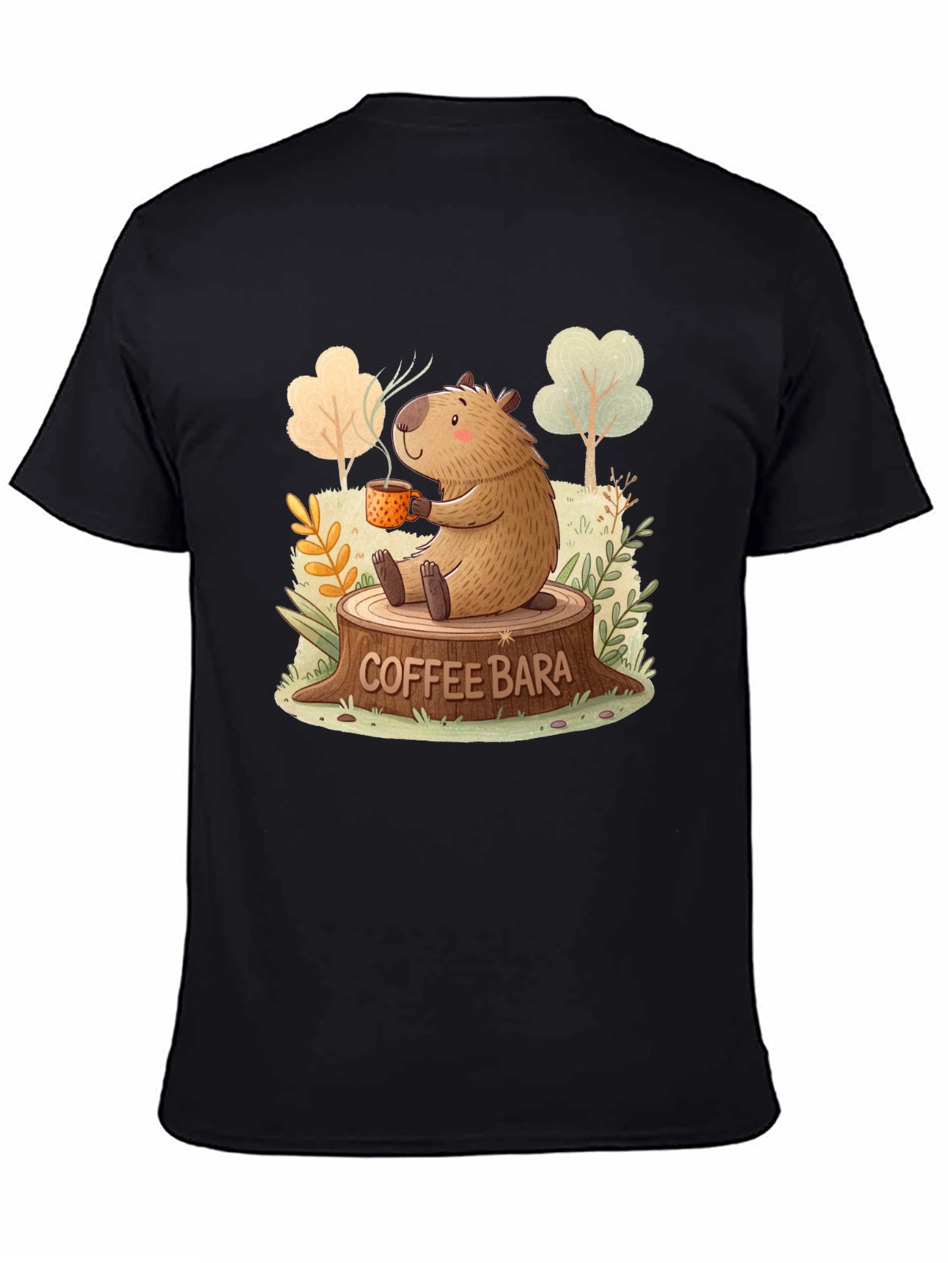 Coffee Bara T-Shirt - Capybara Tee