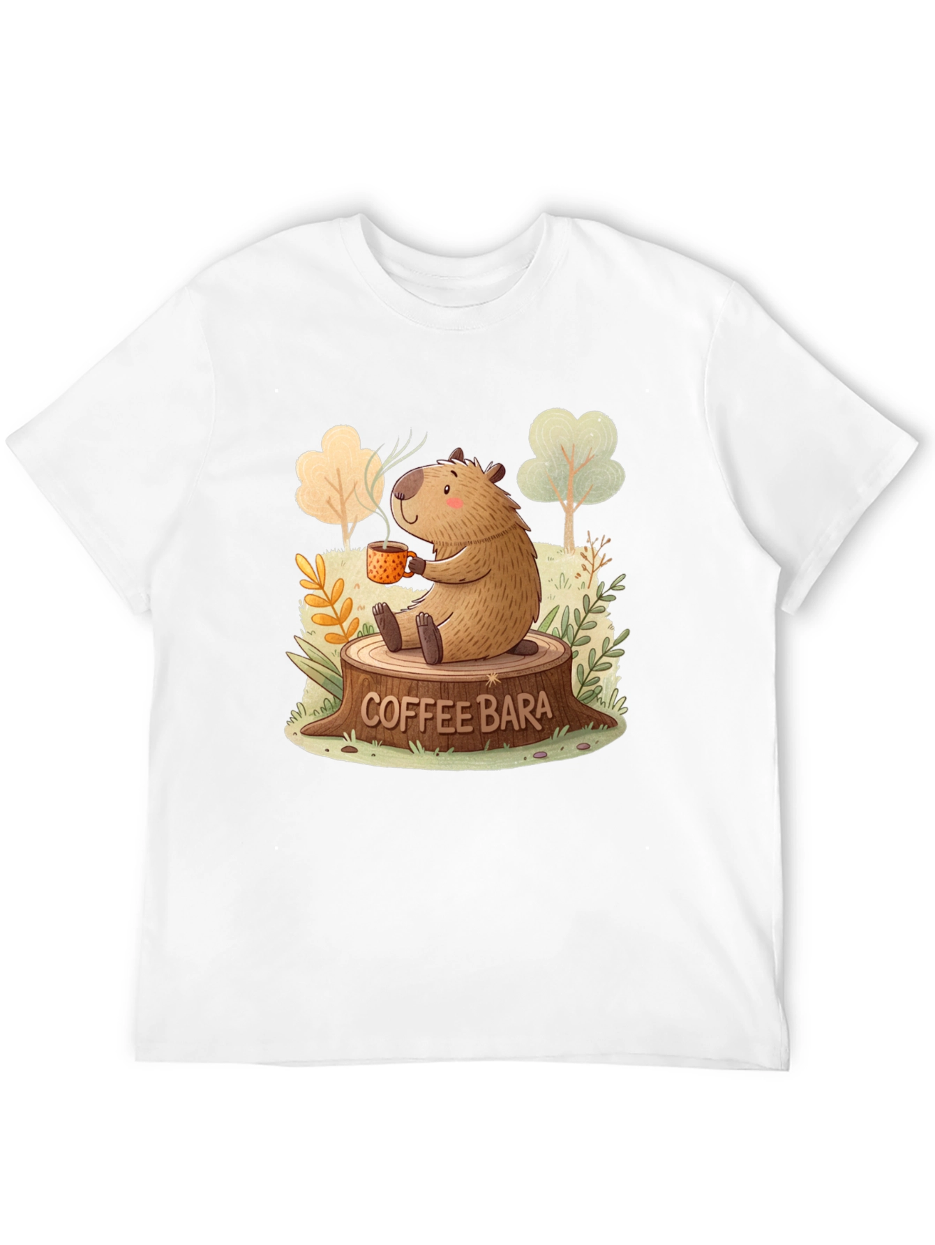 Coffee Bara T-Shirt - Capybara Tee