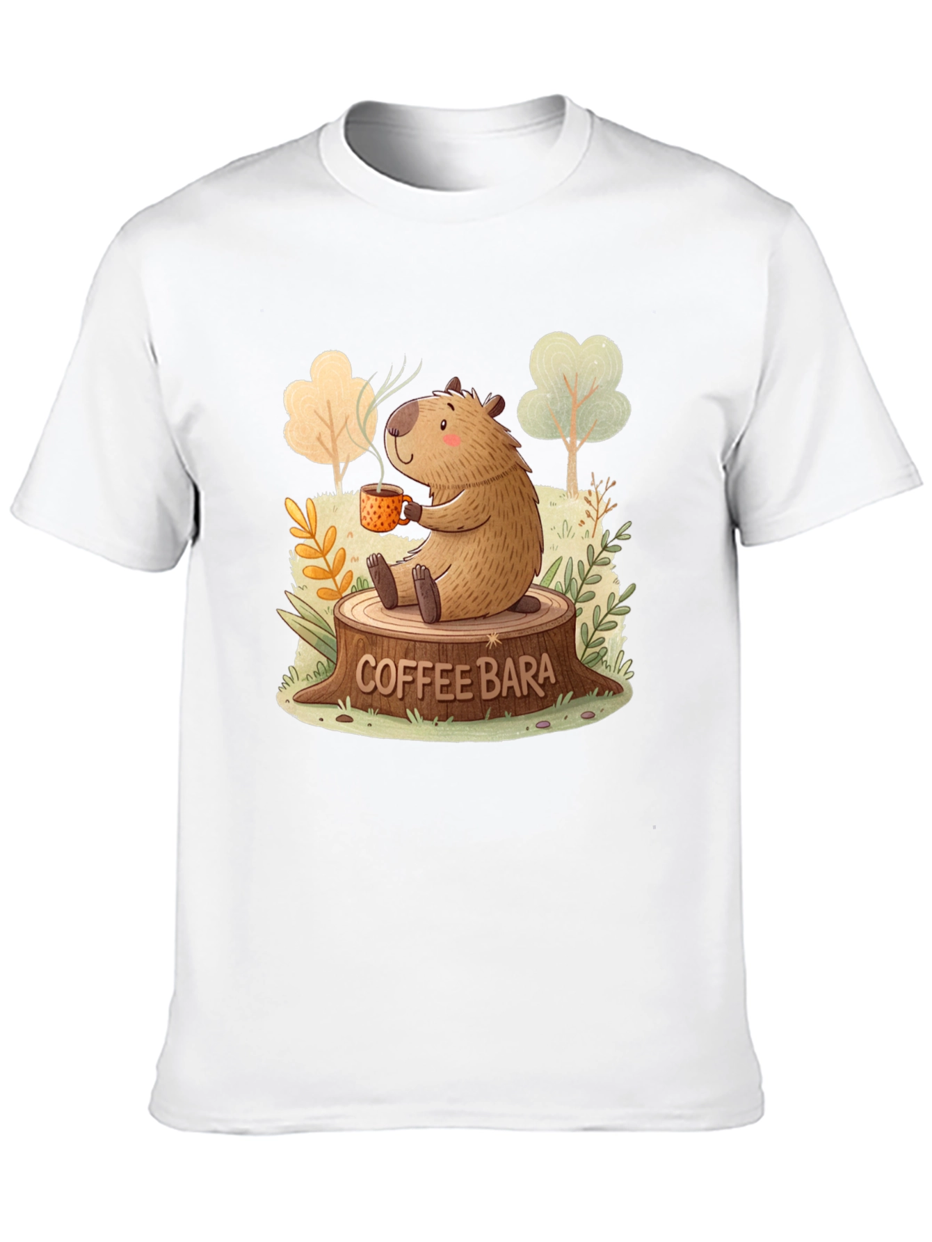 Coffee Bara T-Shirt - Capybara Tee