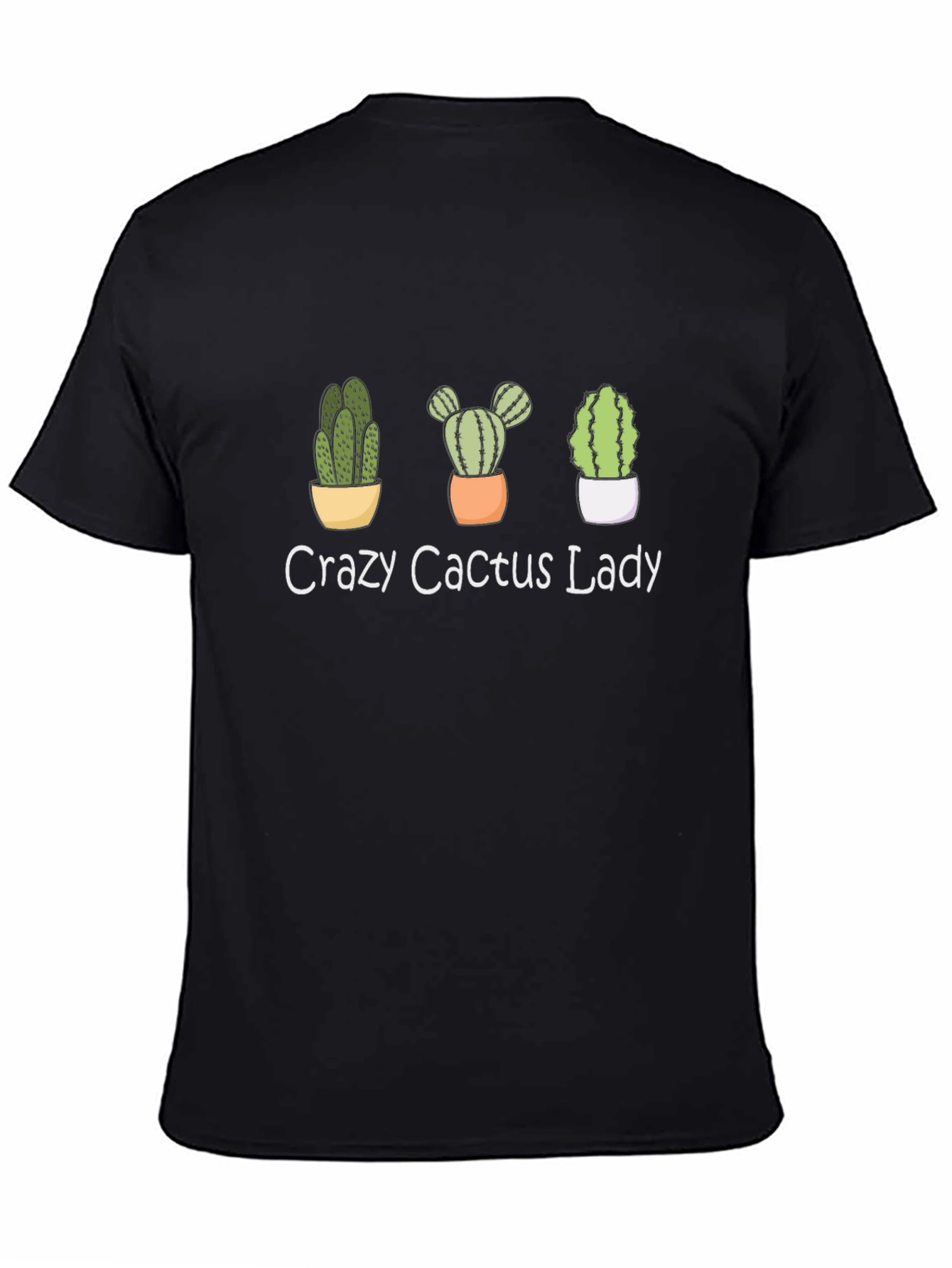 Crazy Cactus Lady T-Shirt - Plant Lover Tee