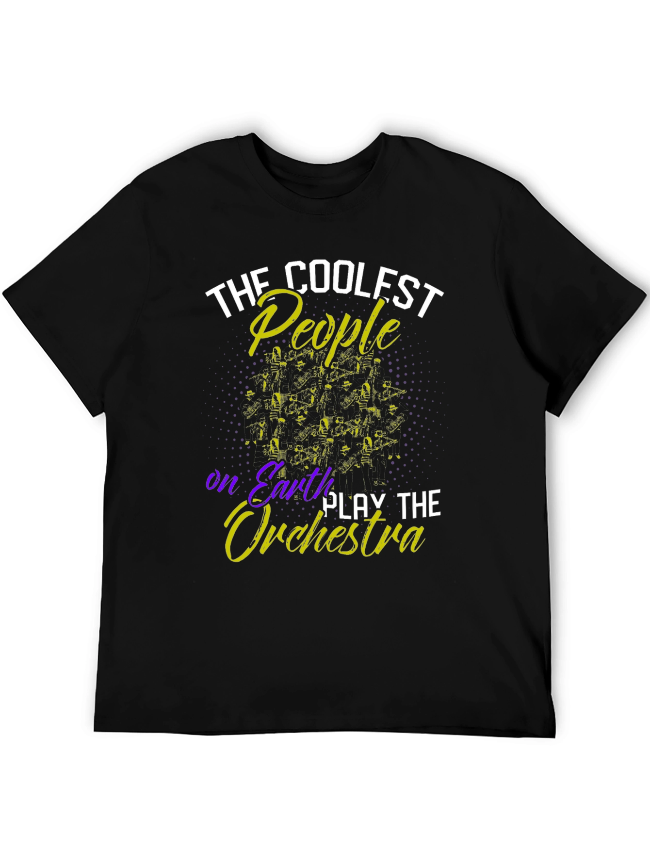 Coolest People Orchestra T-Shirt: Musicians Pride