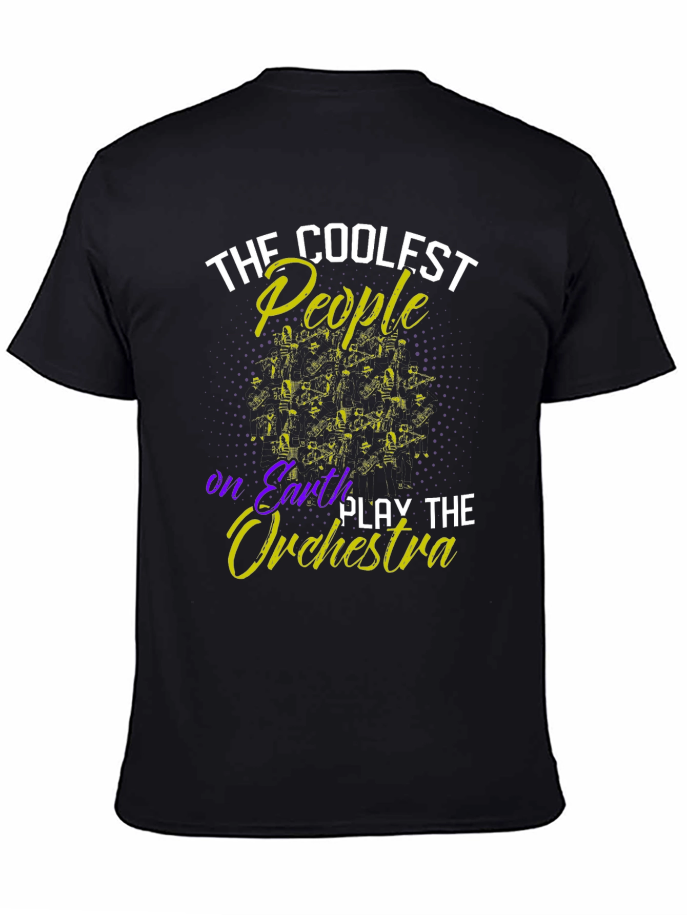 Coolest People Orchestra T-Shirt: Musicians Pride