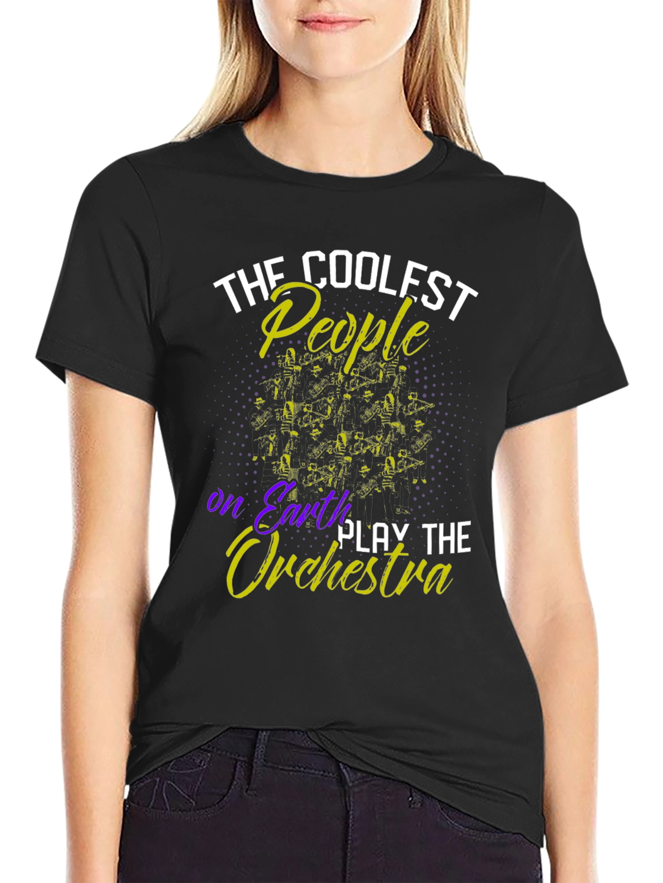 Coolest People Orchestra T-Shirt: Musicians Pride