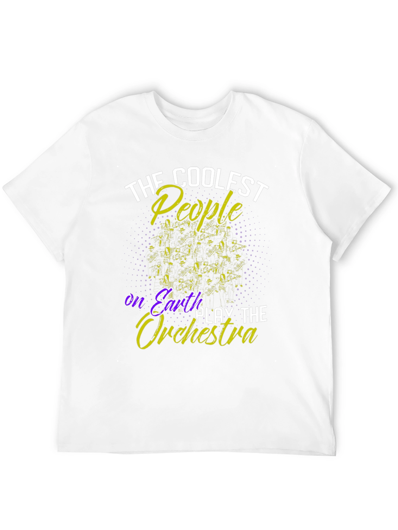 Coolest People Orchestra T-Shirt: Musicians Pride