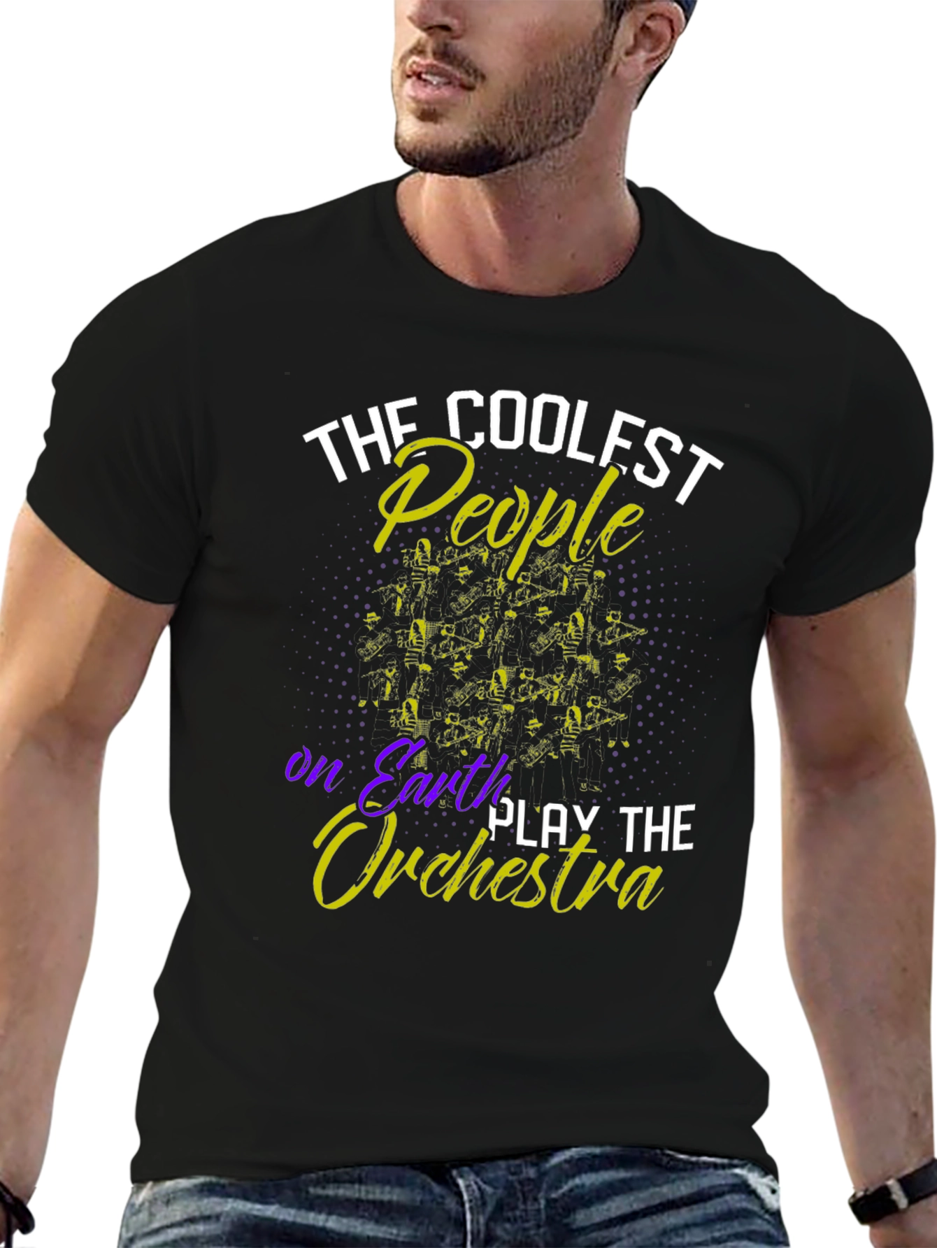 Coolest People Orchestra T-Shirt: Musicians Pride