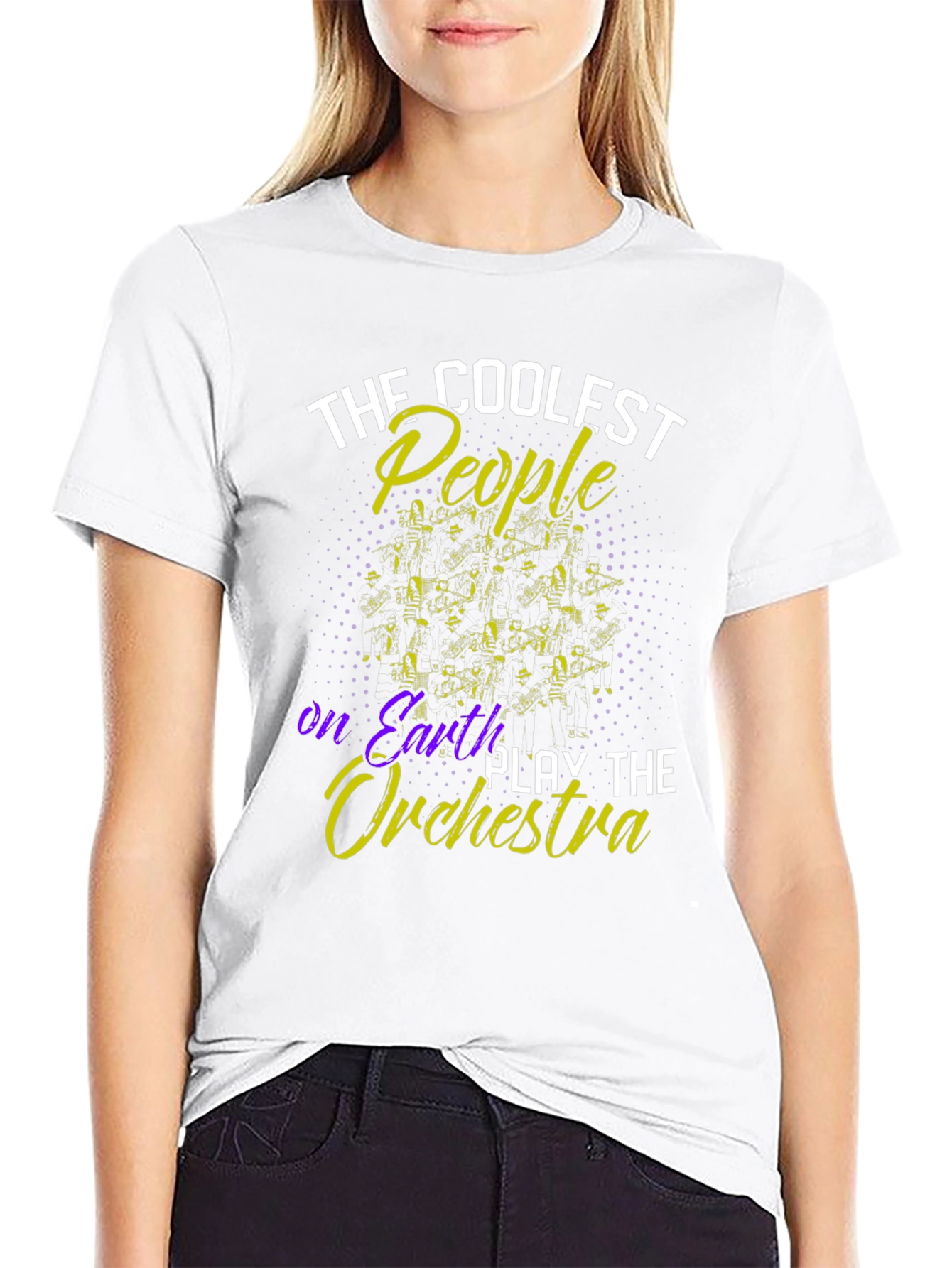 Coolest People Orchestra T-Shirt: Musicians Pride