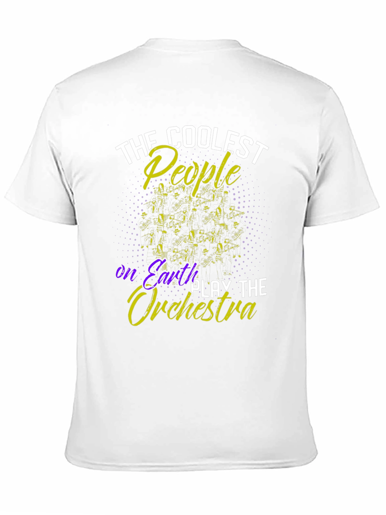 Coolest People Orchestra T-Shirt: Musicians Pride