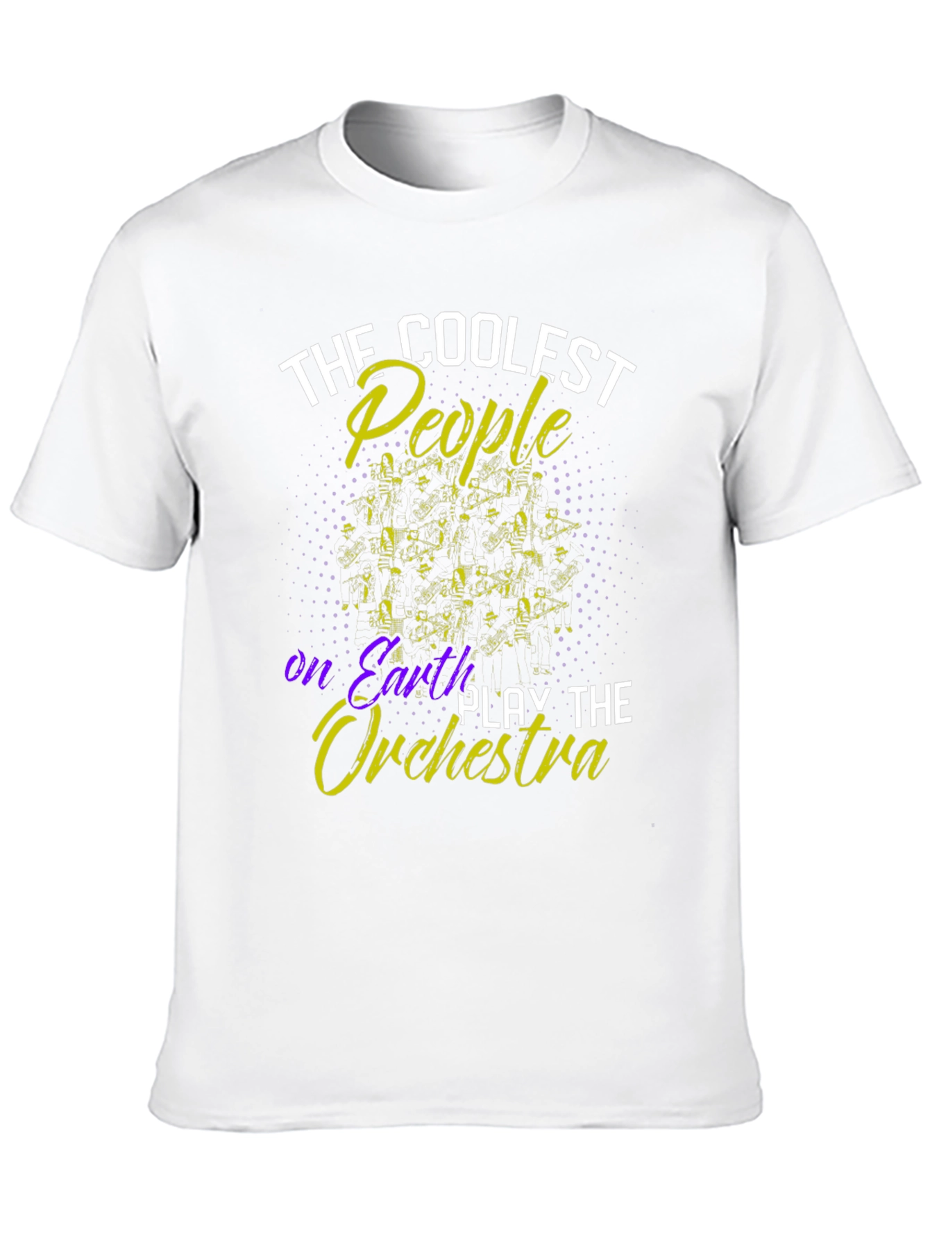 Coolest People Orchestra T-Shirt: Musicians Pride