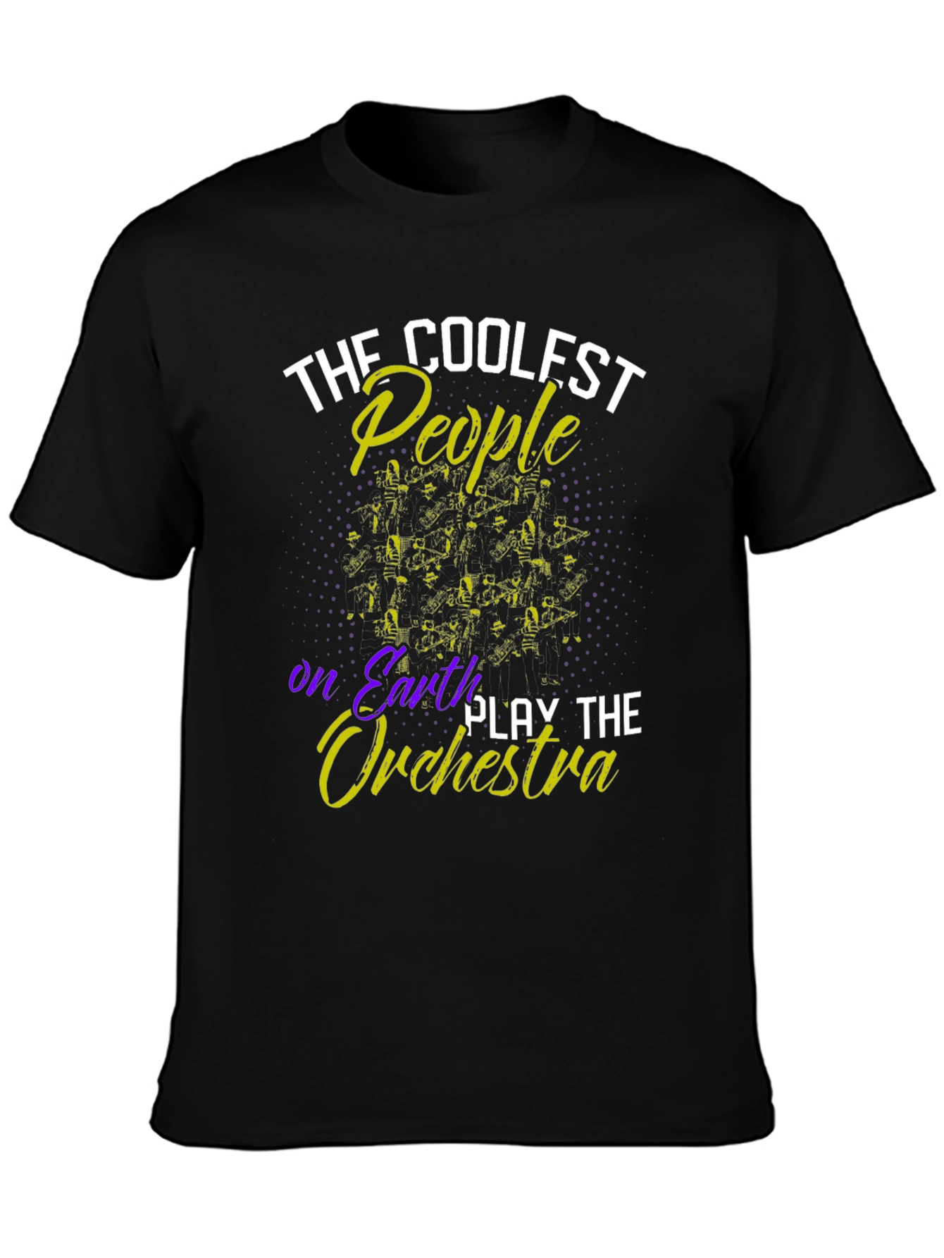 Coolest People Orchestra T-Shirt: Musicians Pride