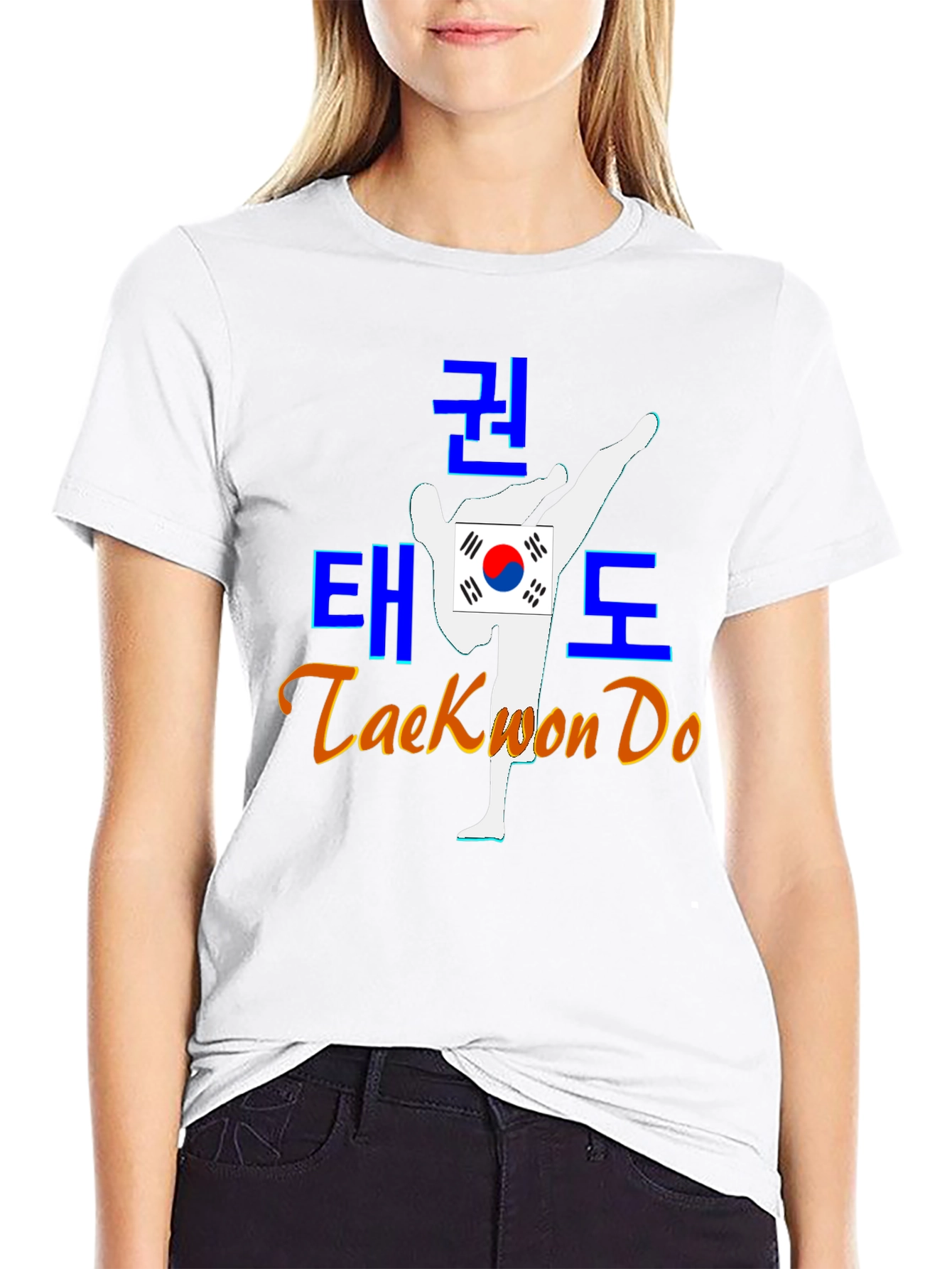 Taekwon Do Graphic T-Shirt - Martial Arts Apparel