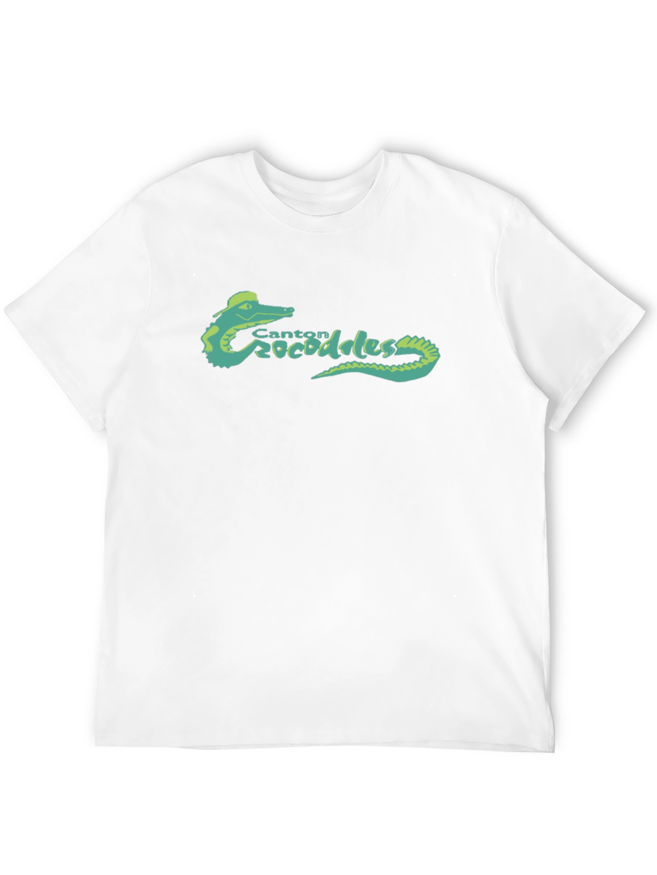 Canton Crocodiles Graphic T-Shirt - Black